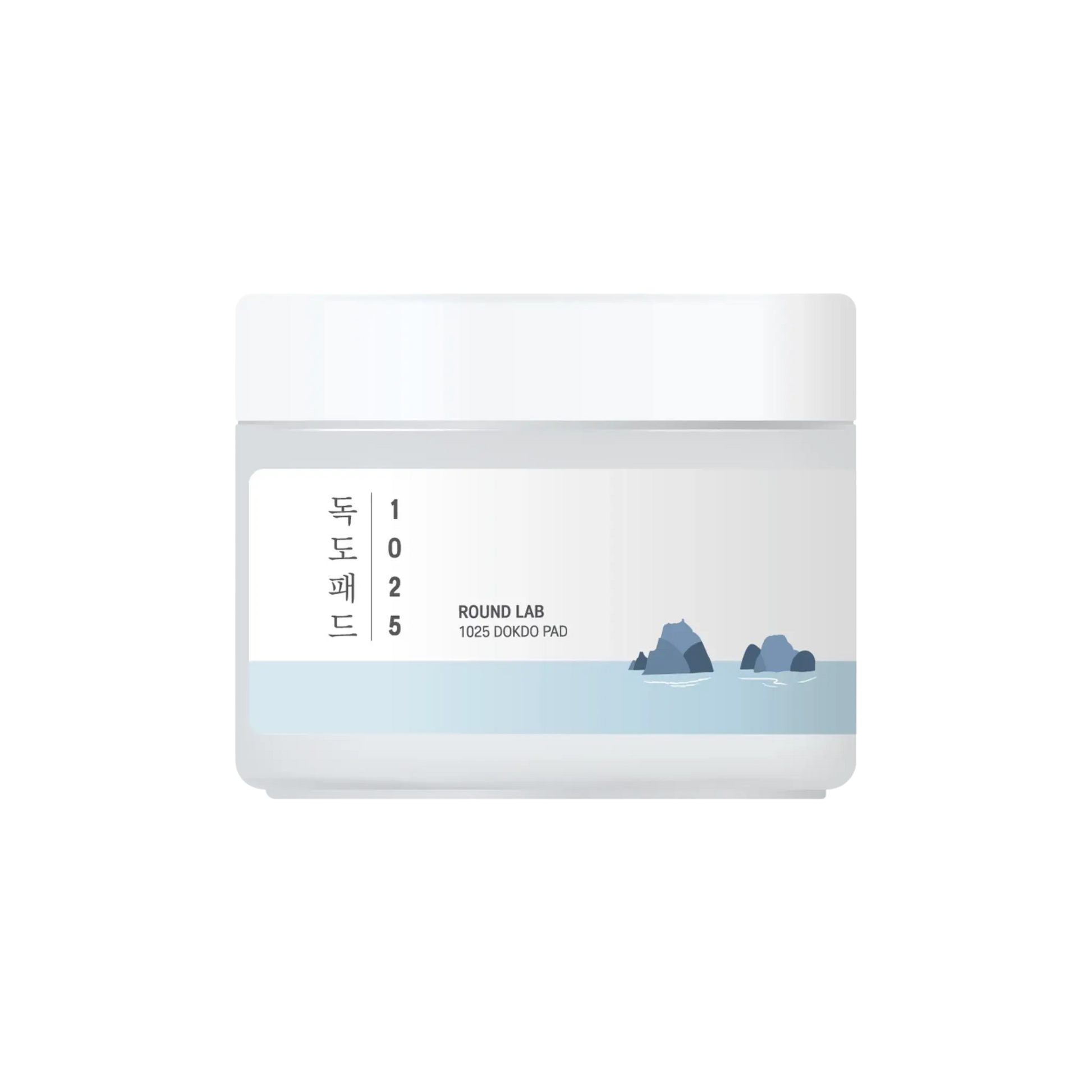 Пэды для лица Round Lab 1025 Dokdo Pad / 70 шт Findy Uzbekistan