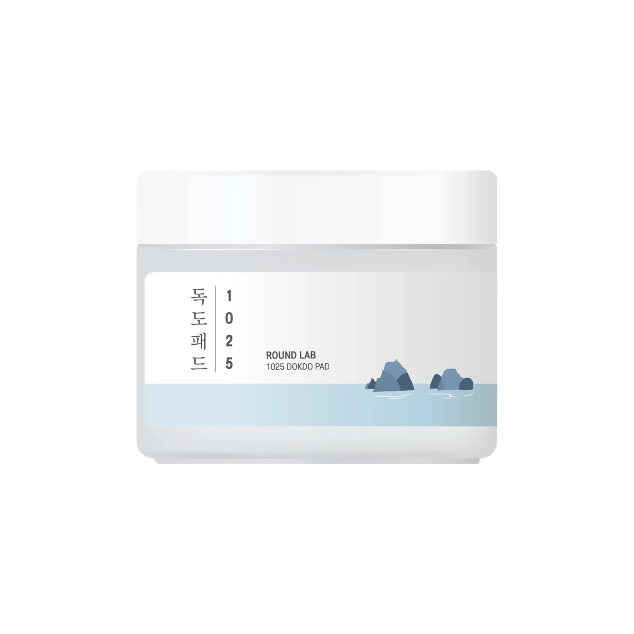Пэды для лица Round Lab 1025 Dokdo Pad / 70 шт Findy Uzbekistan
