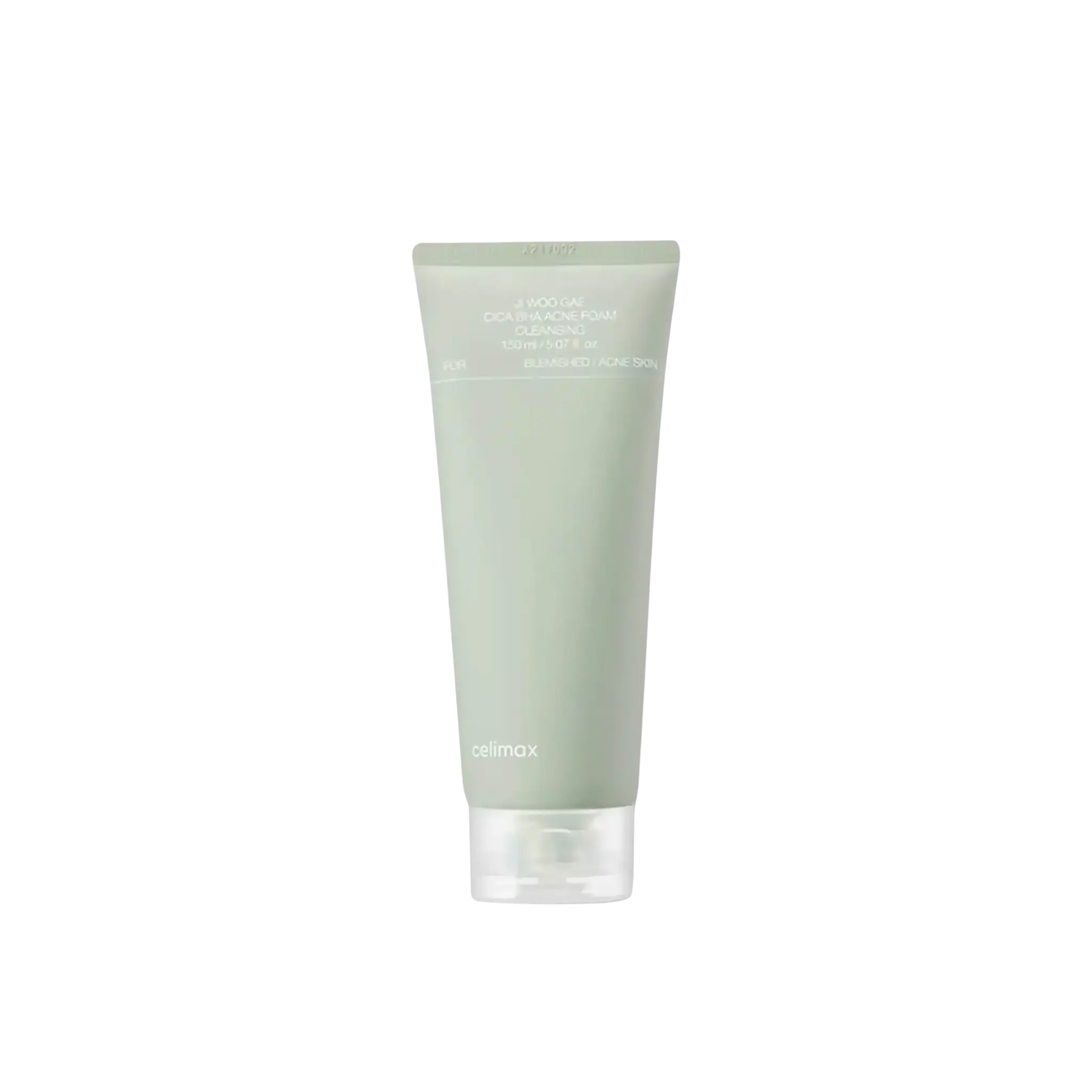 Пенка Celimax Ji Woo Gae Cica BHA Acne Foam Cleansing / 150 мл Findy Uzbekistan