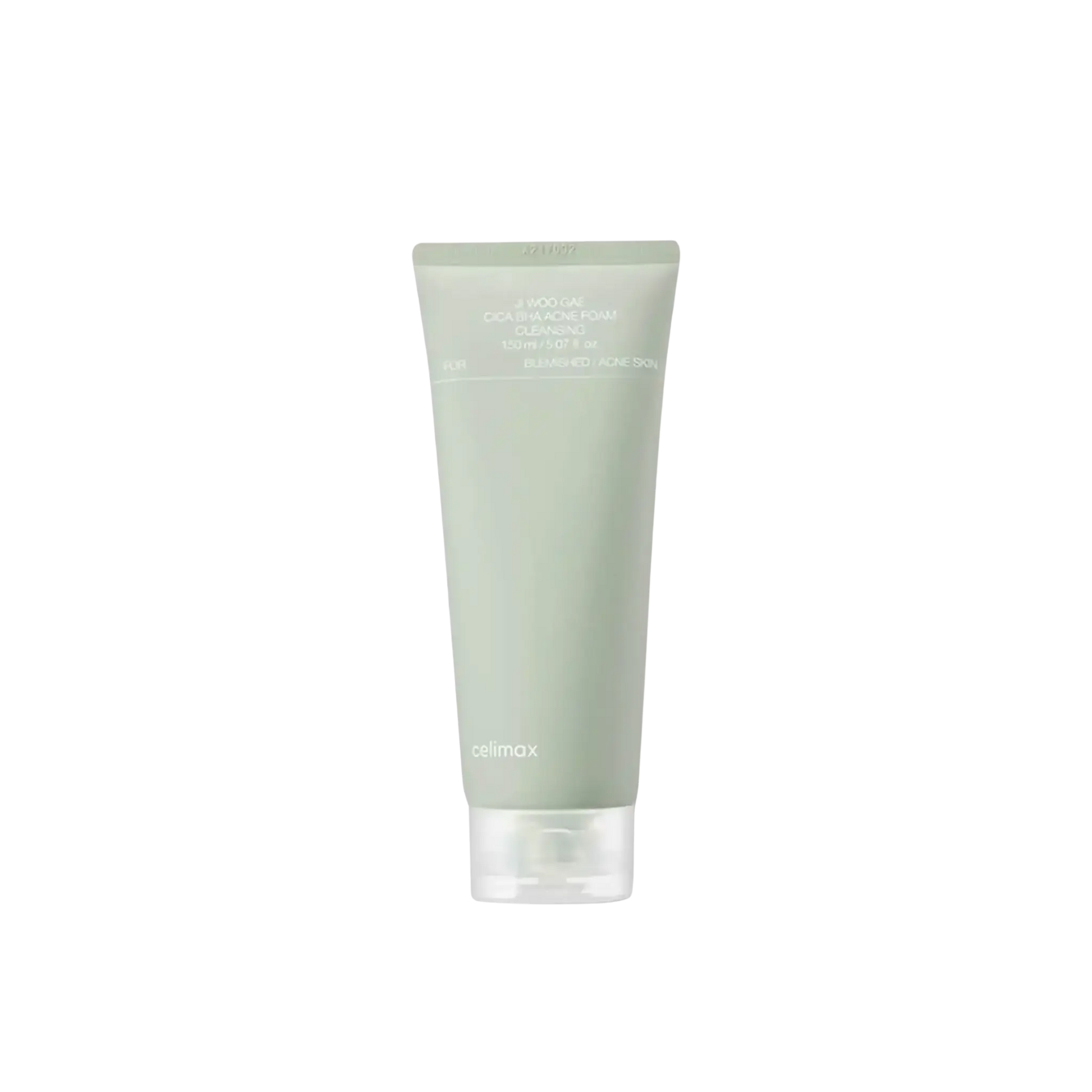 Пенка Celimax Ji Woo Gae Cica BHA Acne Foam Cleansing / 150 мл Findy Uzbekistan