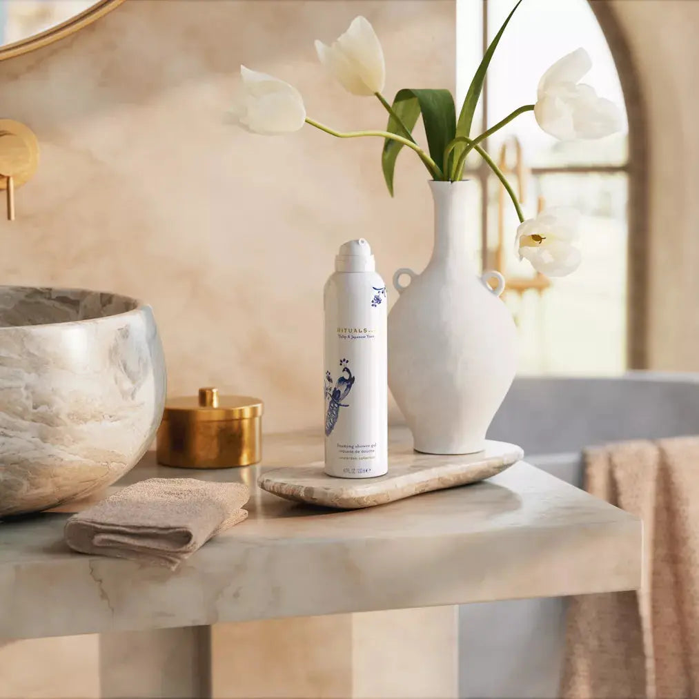 Пенка для душа / Rituals Amsterdam Collection Foaming Shower Gel Ritual