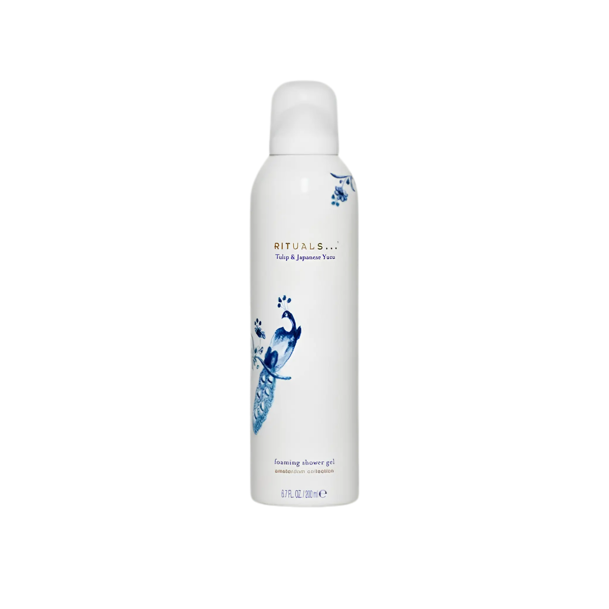 Пенка для душа / Rituals Amsterdam Collection Foaming Shower Gel Ritual