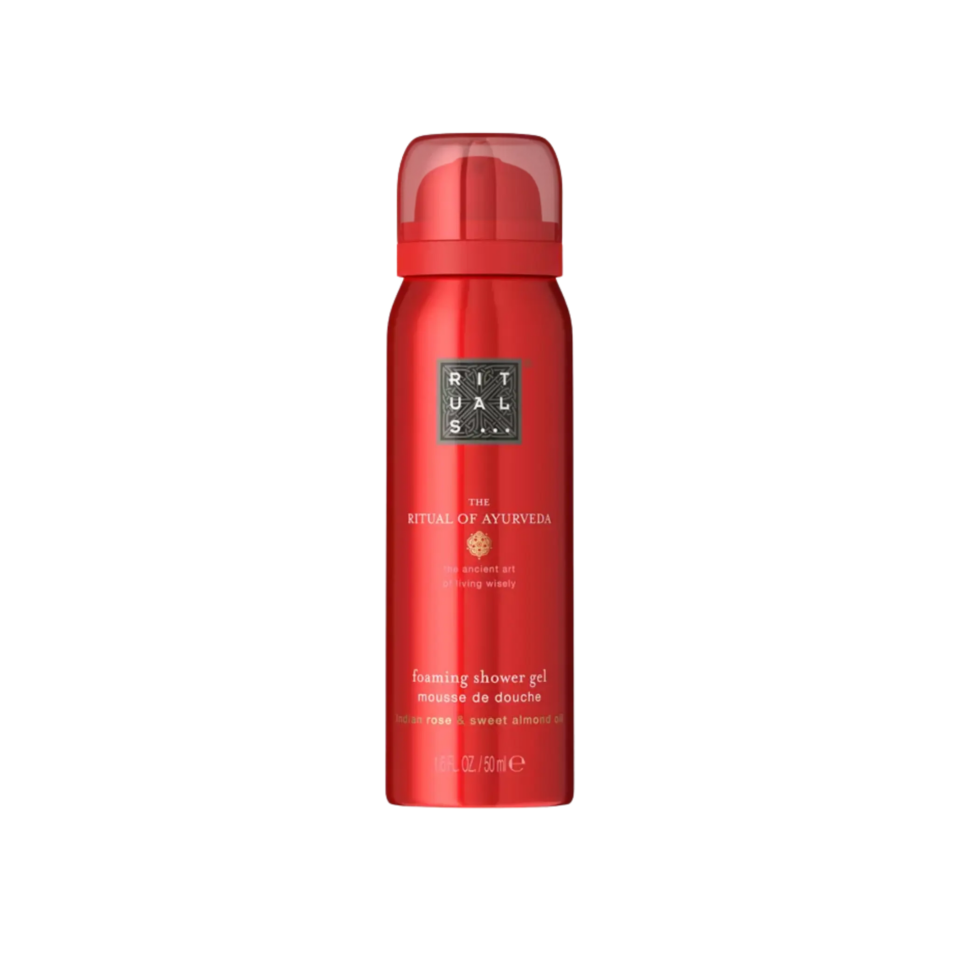 Пенка для душа Rituals — The Ritual of Ayurveda Shower Foam Findy Uzbekistan
