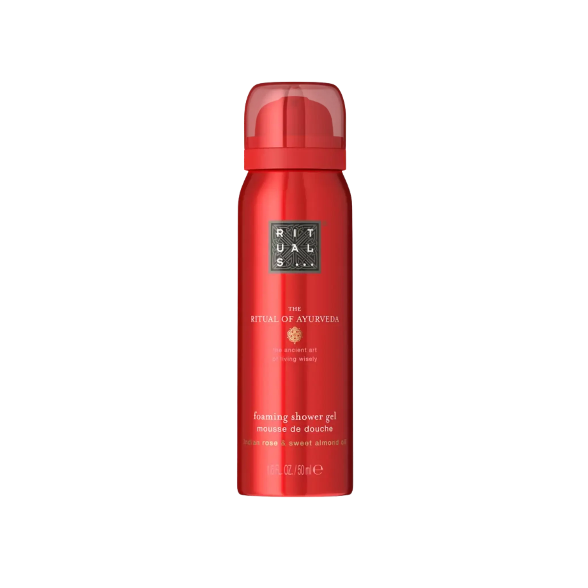 Пенка для душа Rituals — The Ritual of Ayurveda Shower Foam Findy Uzbekistan