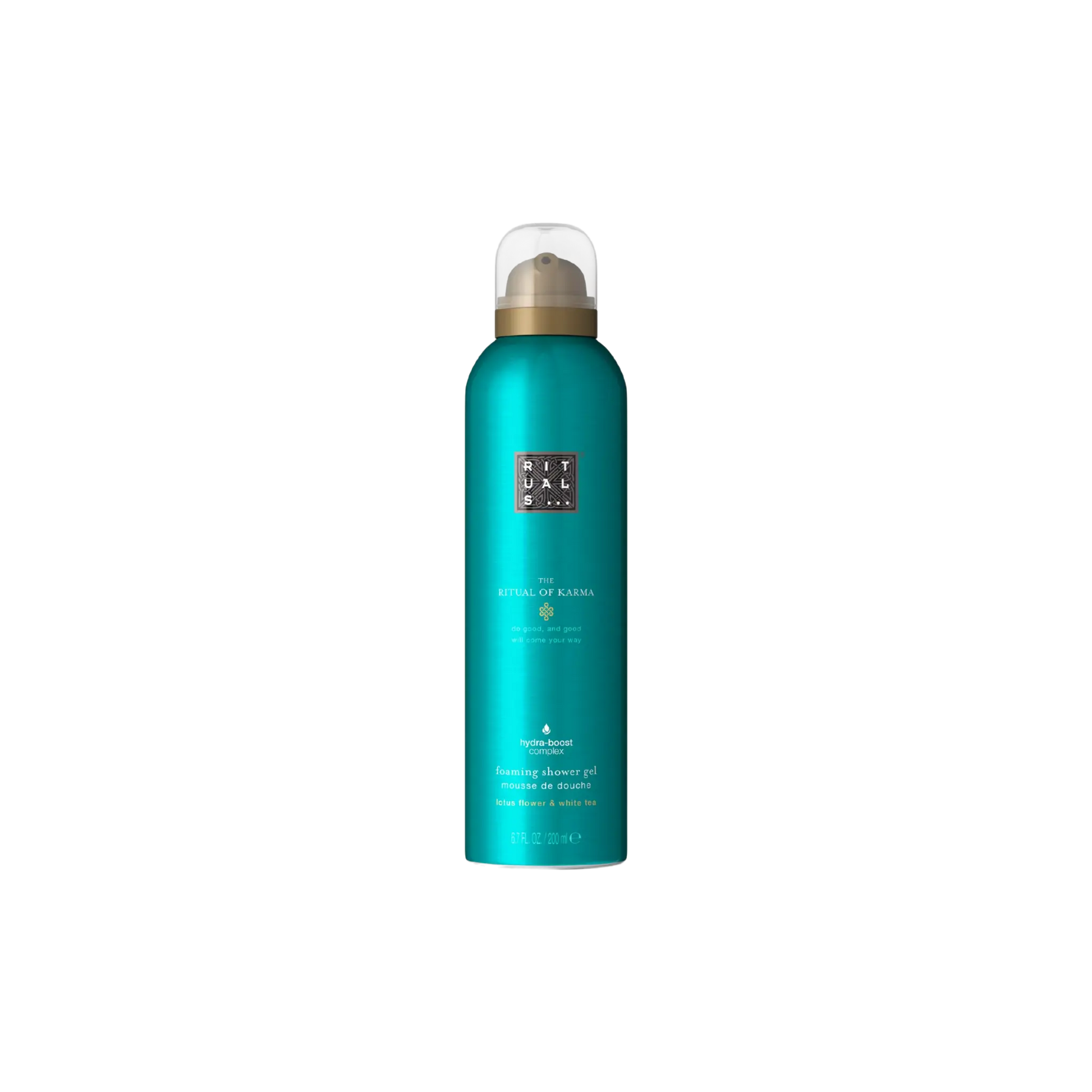 Пенка для душа Rituals — The Ritual of Karma Shower Foam Findy Uzbekistan