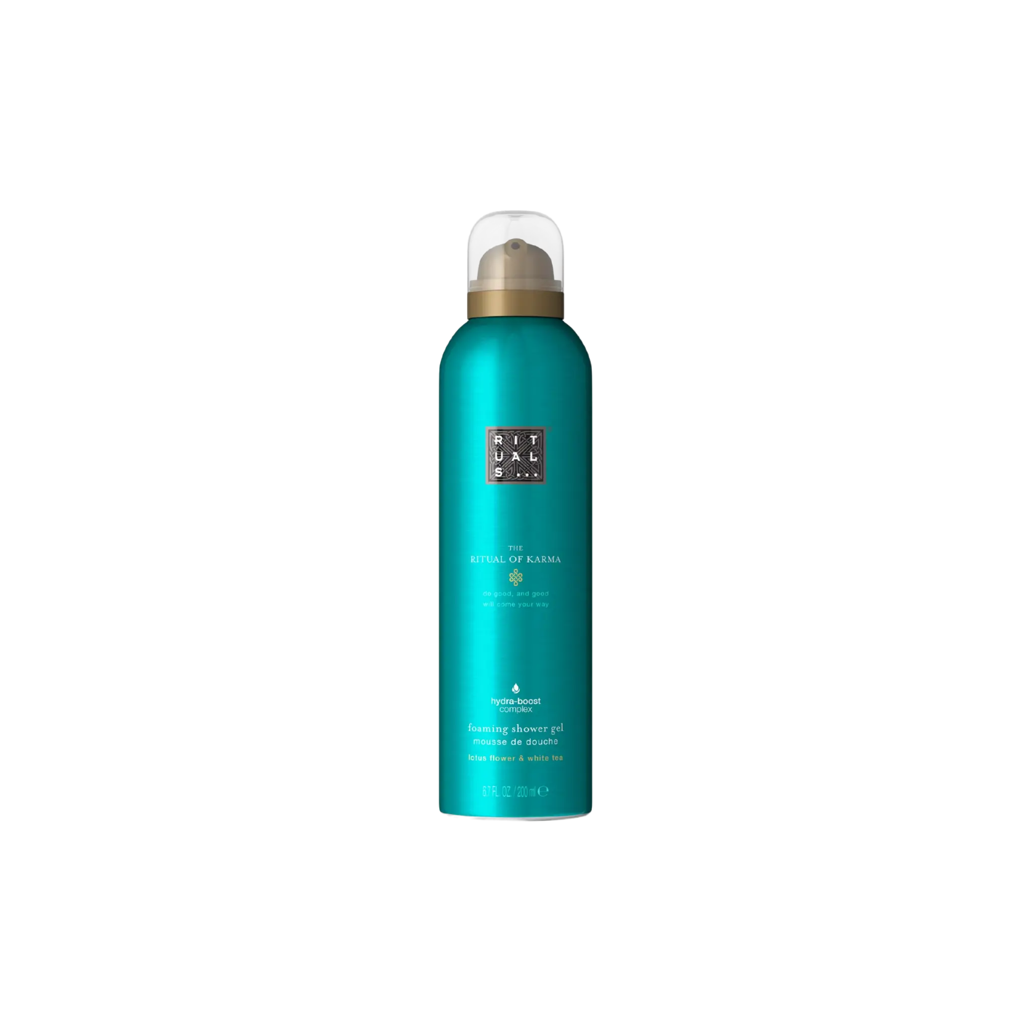 Пенка для душа Rituals — The Ritual of Karma Shower Foam Findy Uzbekistan