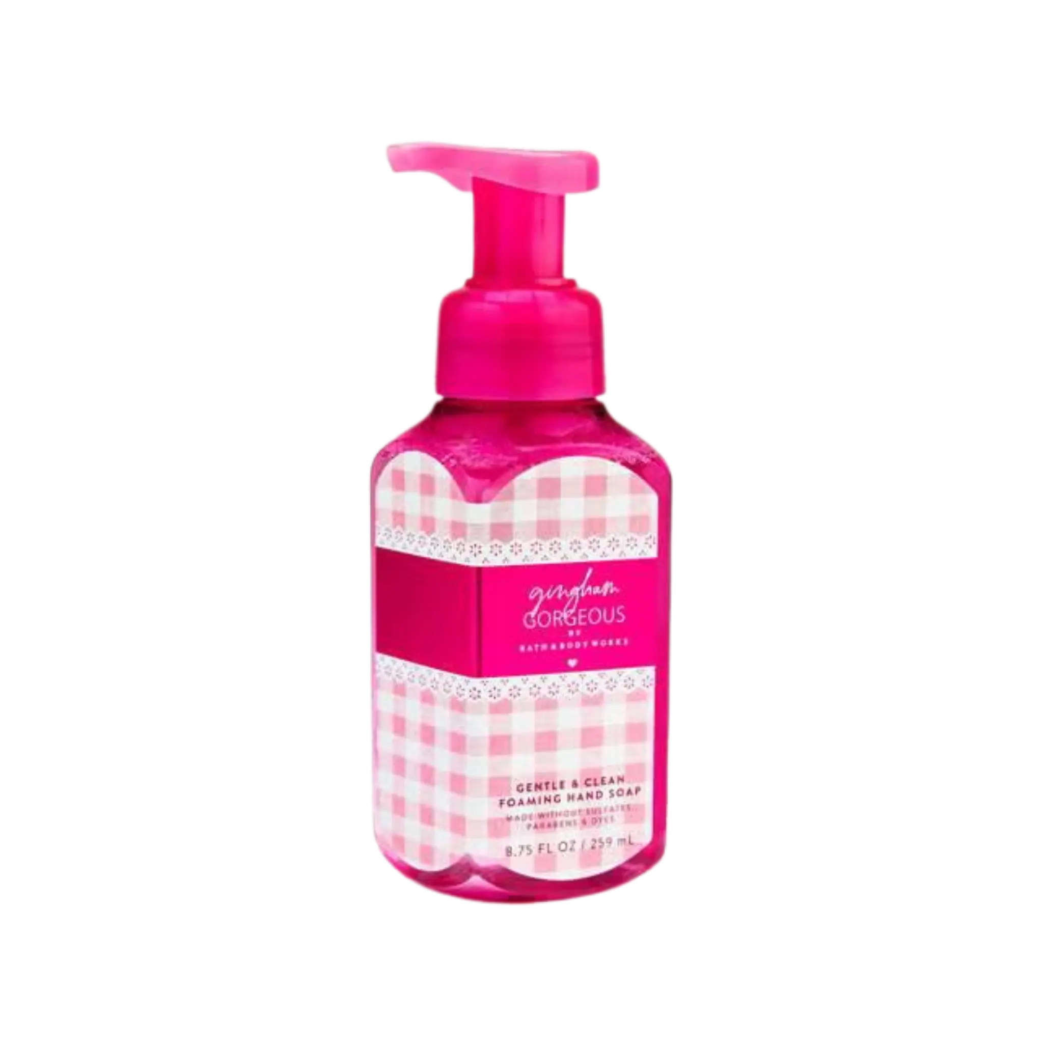 Пенка мыло для рук / GINGHAM GORGEOUS / Gentle & Clean Foaming Hand Soap Findy Uzbekistan