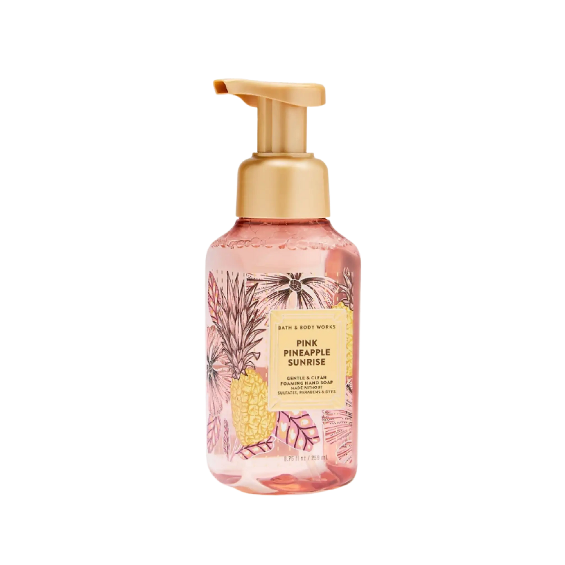 Пенка мыло для рук / PINK PINEAPPLE SUNRISE / Gentle & Clean Foaming Hand Soap Findy Uzbekistan