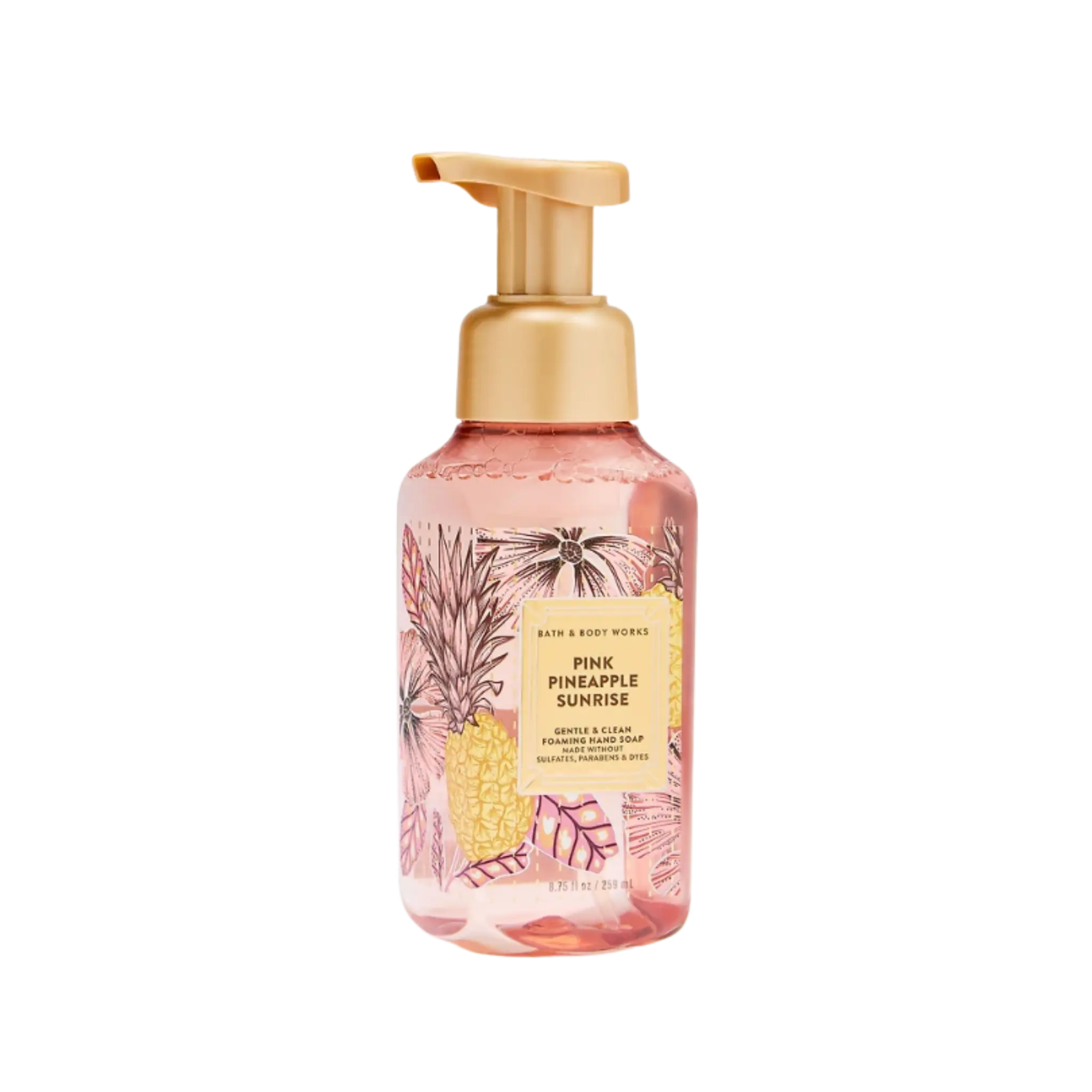 Пенка мыло для рук / PINK PINEAPPLE SUNRISE / Gentle & Clean Foaming Hand Soap Findy Uzbekistan