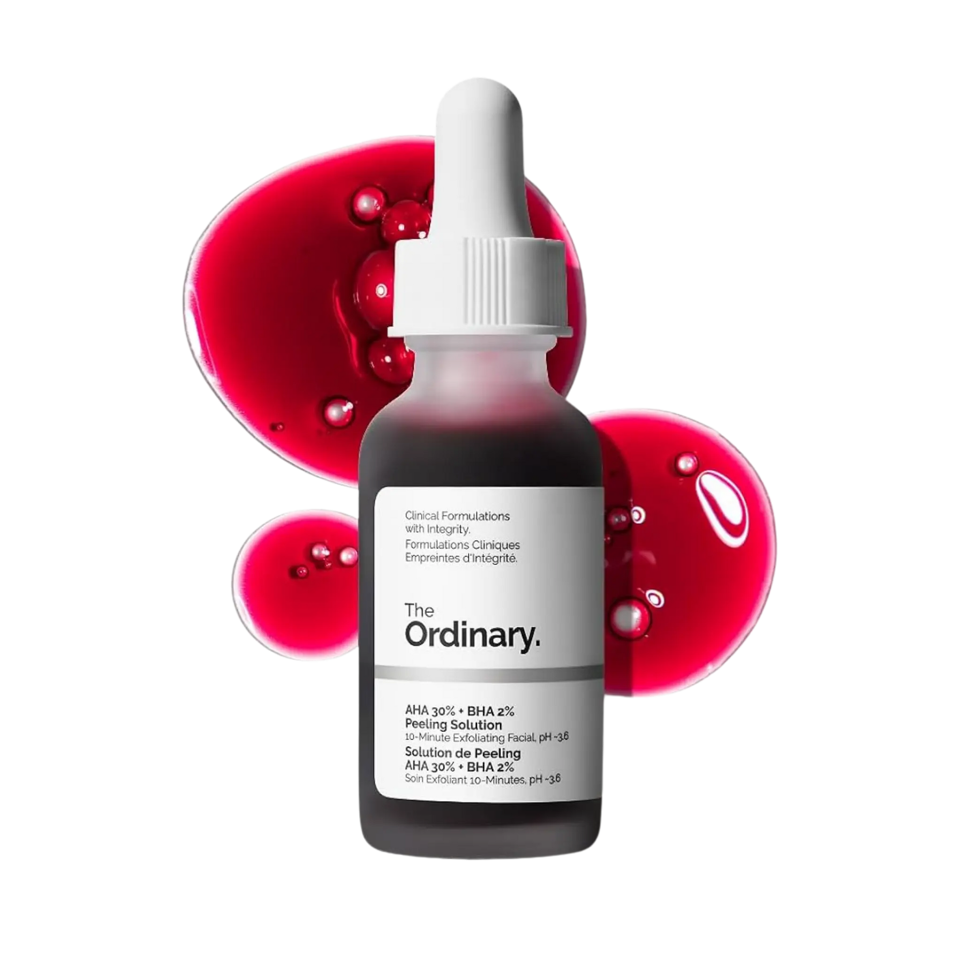 Пилинг The Ordinary  AHA 30% + BHA 2% Exfoliating Peeling Solution Findy Uzbekistan