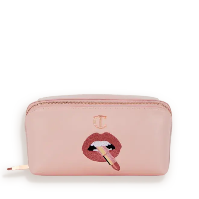 Косметичка Charlotte Tilbury Pillow Talk Makeup Bag Charlotte Tilbury