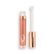 Блеск для губ Charlotte Tilbury Collagen Lip Bath Pillow Talk / оттенок Pillow Talk