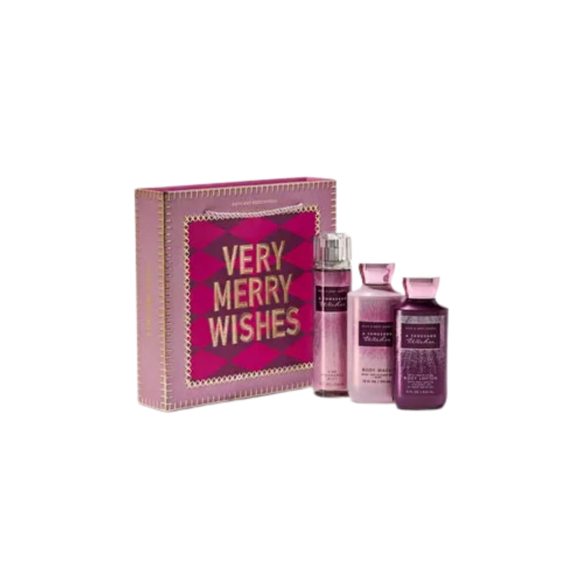 Подарочный набор Bath & Body Works A Thousand Wishes Gift Set Findy Uzbekistan