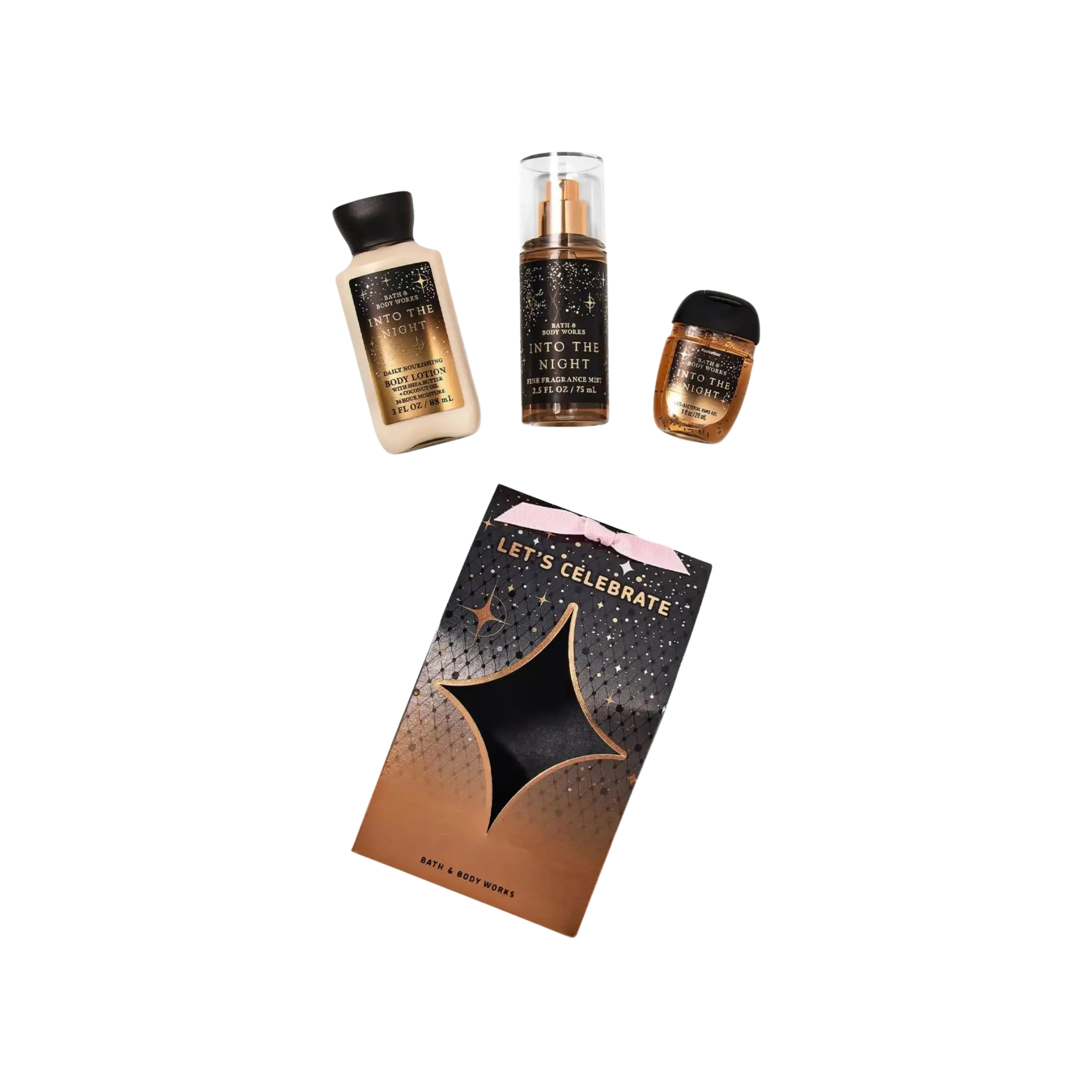 Подарочный набор Bath & Body Works / Into The Night / мини Findy Uzbekistan