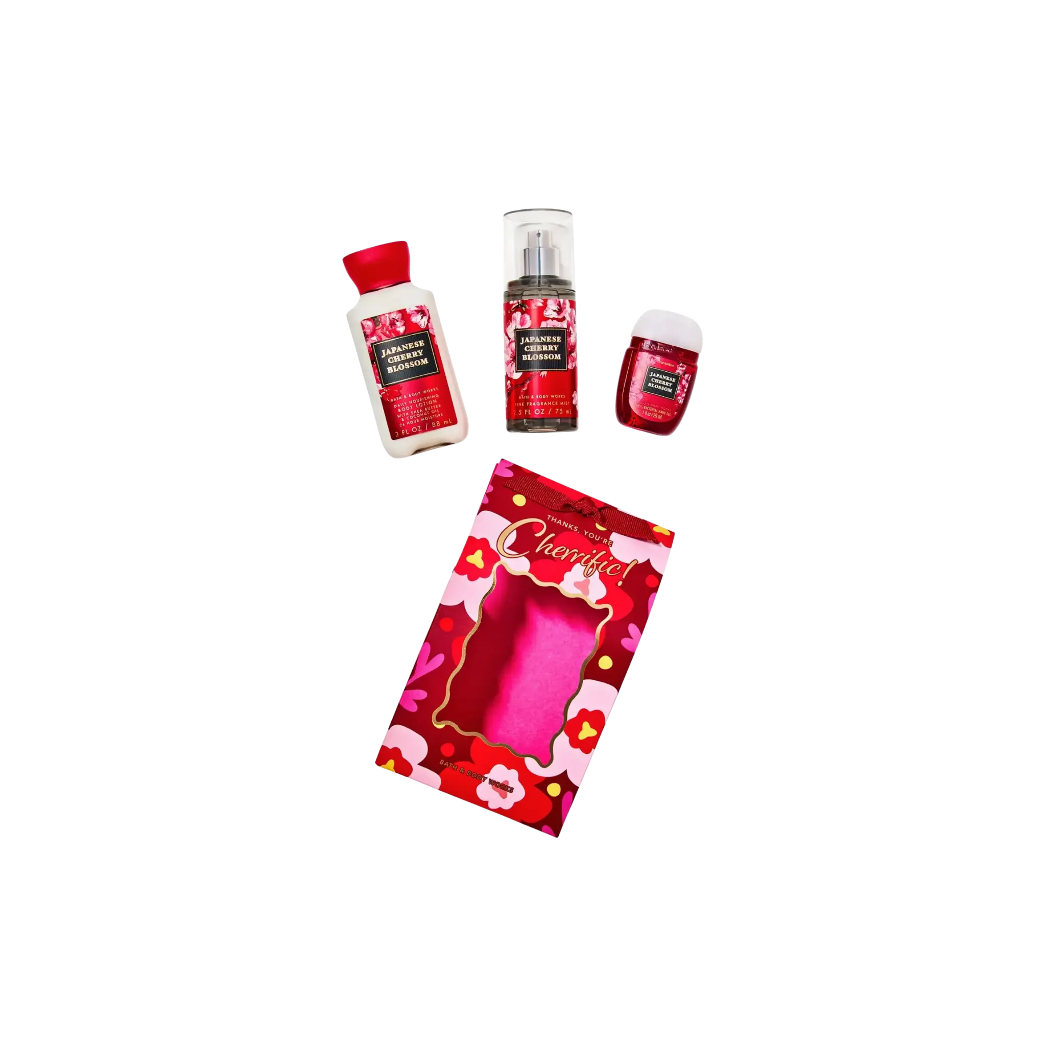 Подарочный набор Bath & Body Works / Japanese Cherry Blossom / мини Findy Uzbekistan