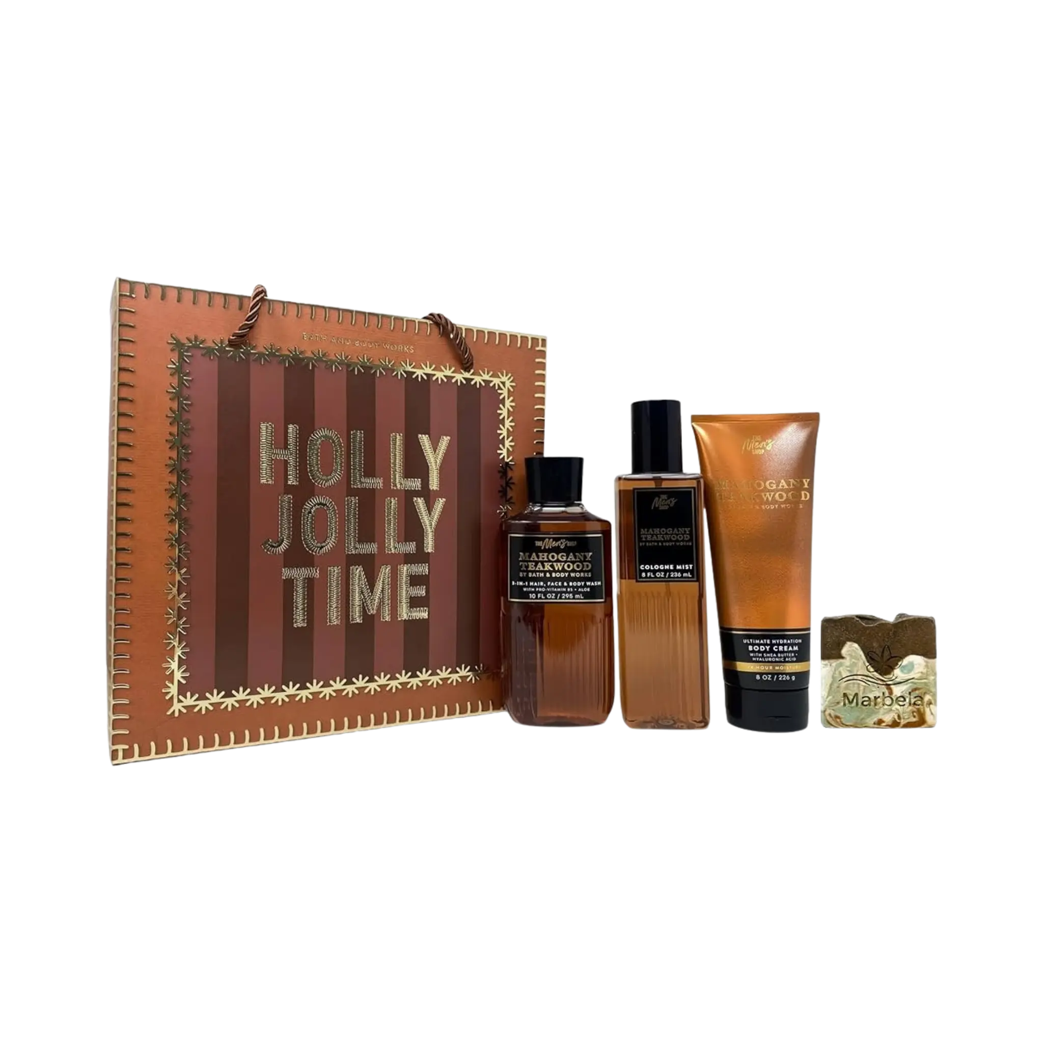 Подарочный набор Bath & Body Works Mahogany Teakwood Gift Set Findy Uzbekistan