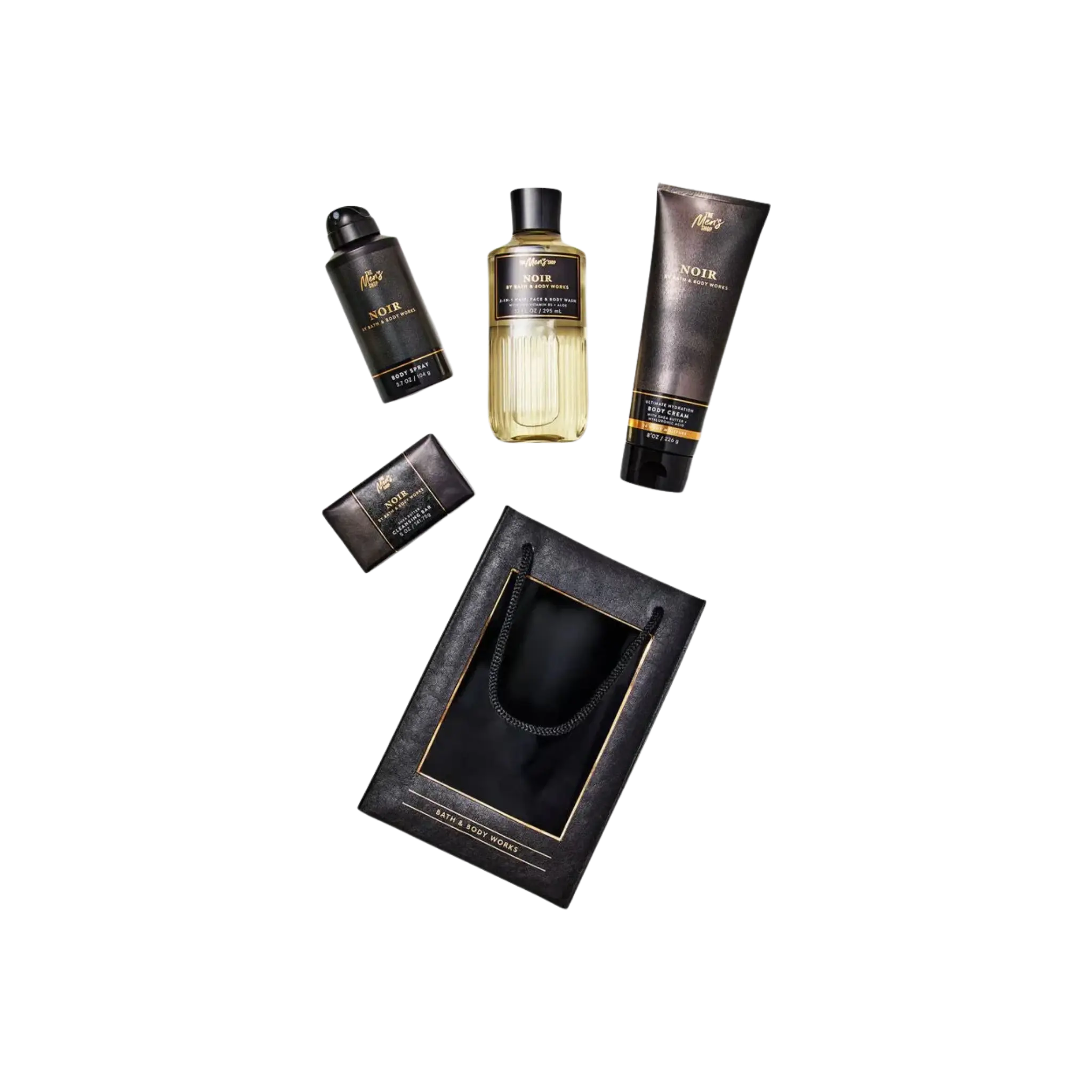 Подарочный набор Bath & Body Works Noir Gift Set Findy Uzbekistan