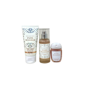 Подарочный набор Bath & Body Works Pure Wonder / мини-версия Findy Uzbekistan