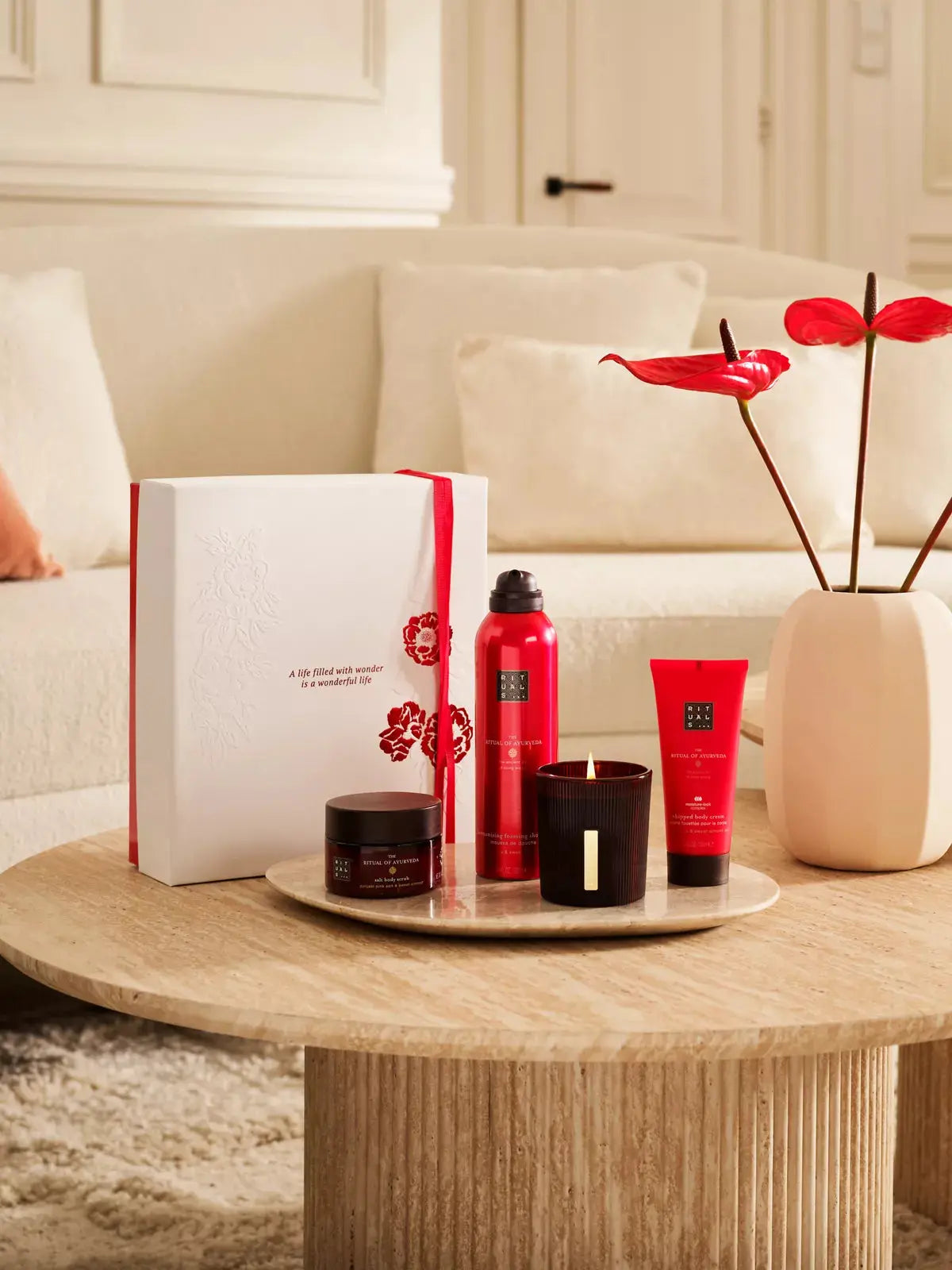 Подарочный набор / Rituals The Ritual of Ayurveda Gift Set Medium Findy Uzbekistan