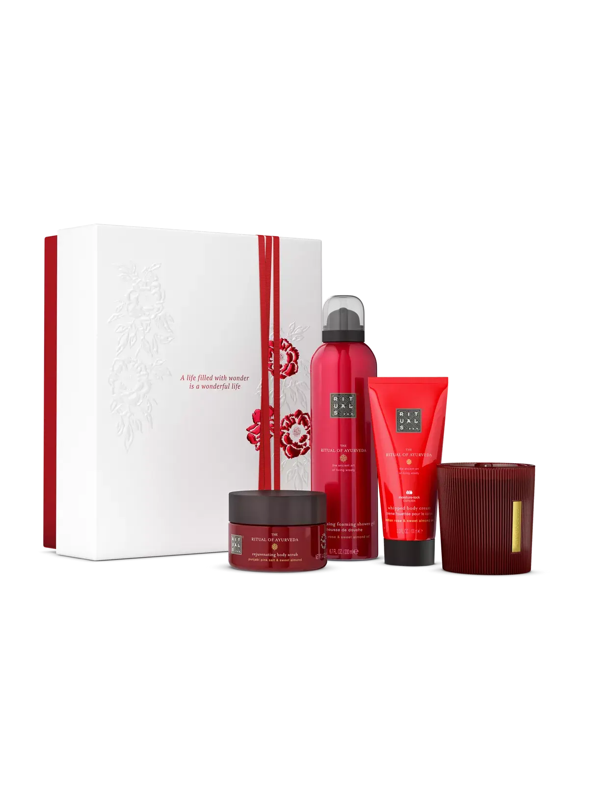 Подарочный набор / Rituals The Ritual of Ayurveda Gift Set Medium Findy Uzbekistan