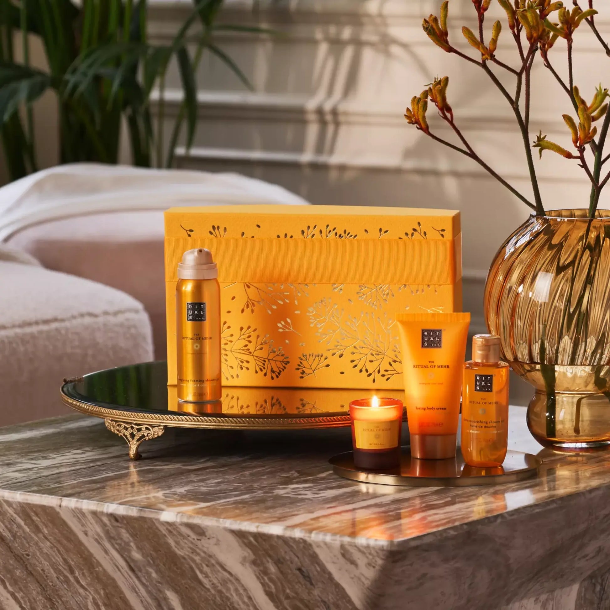 Подарочный набор Rituals The Ritual of Mehr Small Gift Set S Findy Uzbekistan