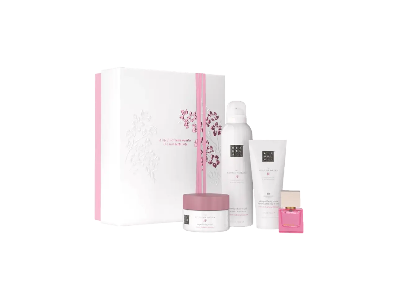 Подарочный набор Rituals The Ritual of Sakura Gift Set M Findy Uzbekistan