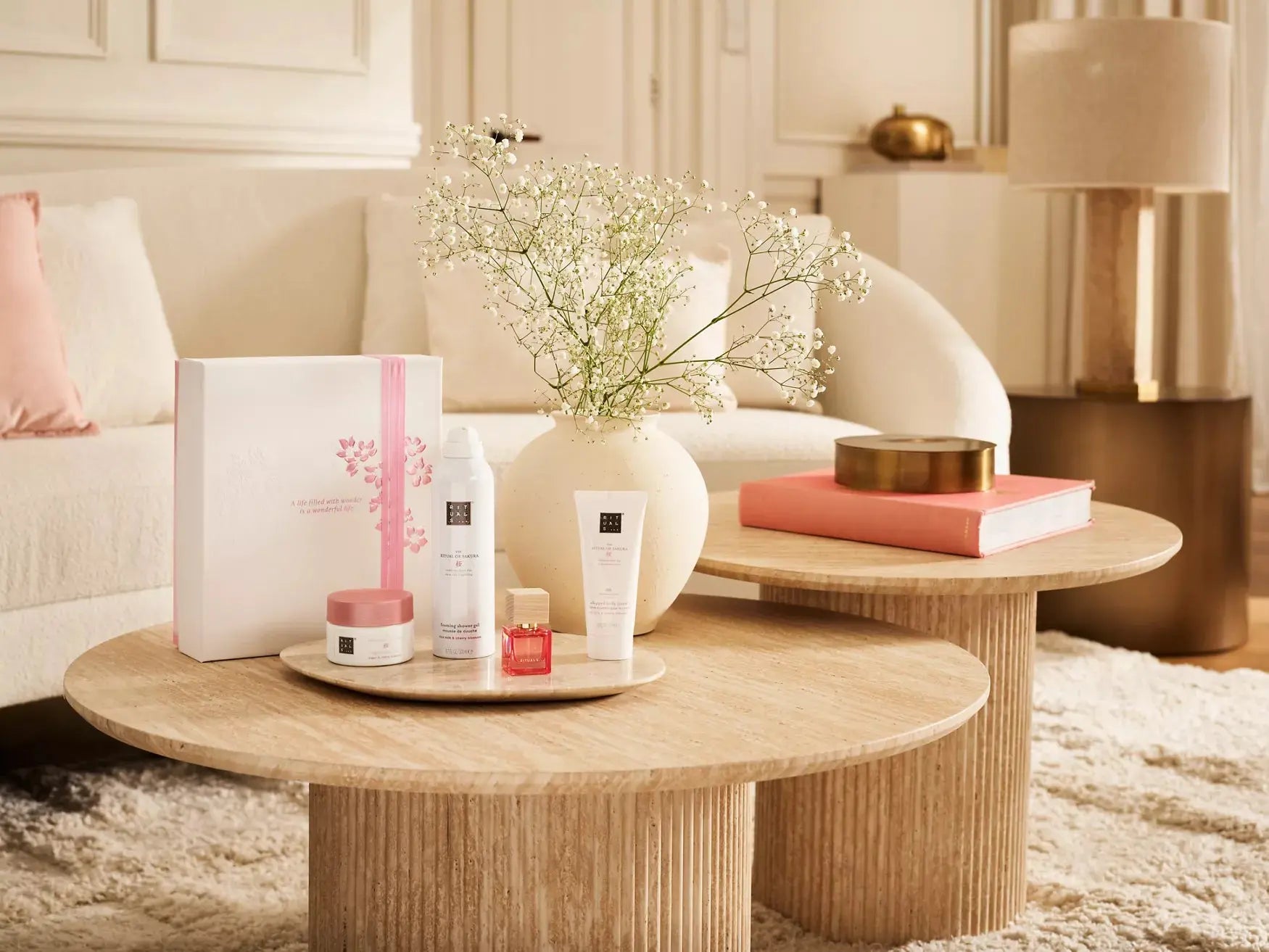 Подарочный набор Rituals The Ritual of Sakura Gift Set M Findy Uzbekistan