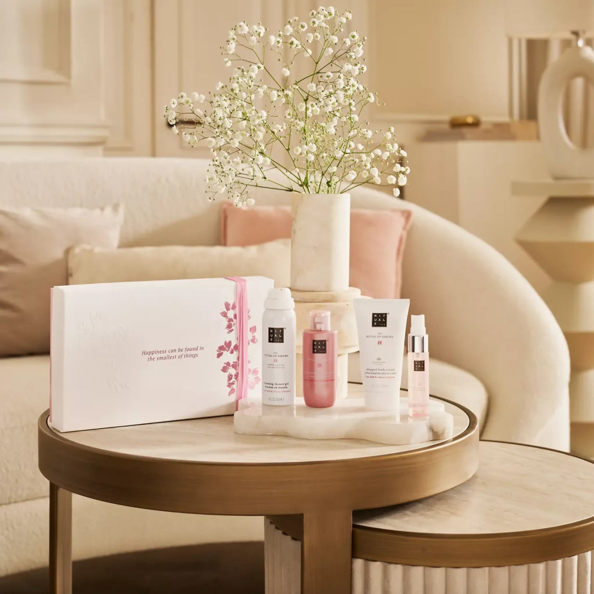 Подарочный набор Rituals The Ritual of Sakura Gift Set / S Findy Uzbekistan