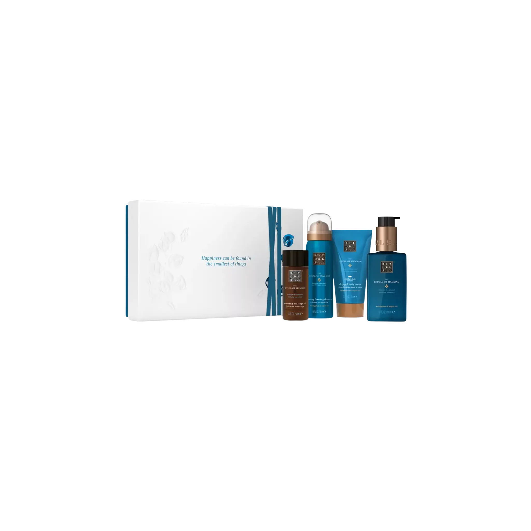 Подарочный набор Rituals — The Ritual of Hammam Gift Set S Findy Uzbekistan
