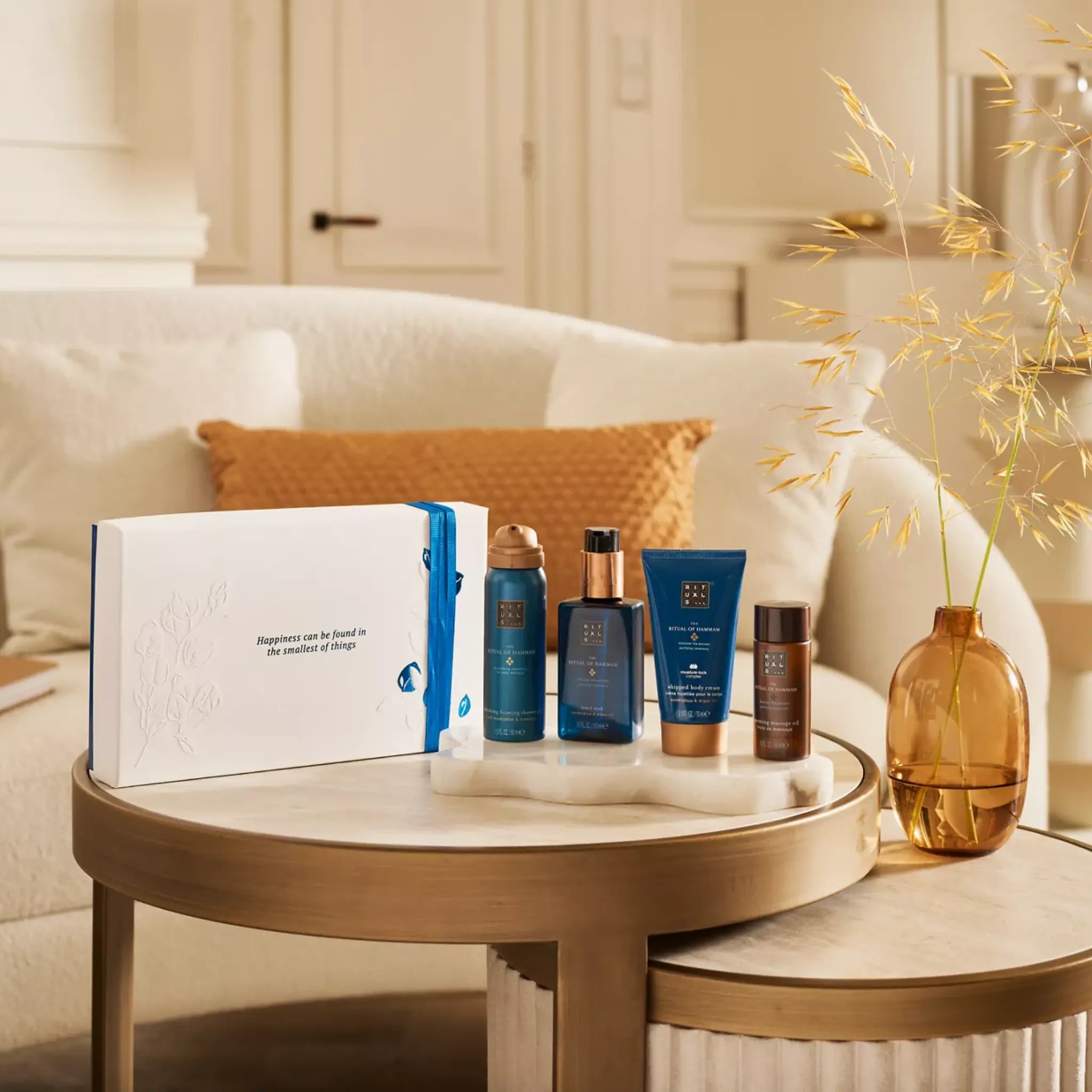 Подарочный набор Rituals — The Ritual of Hammam Gift Set S Findy Uzbekistan