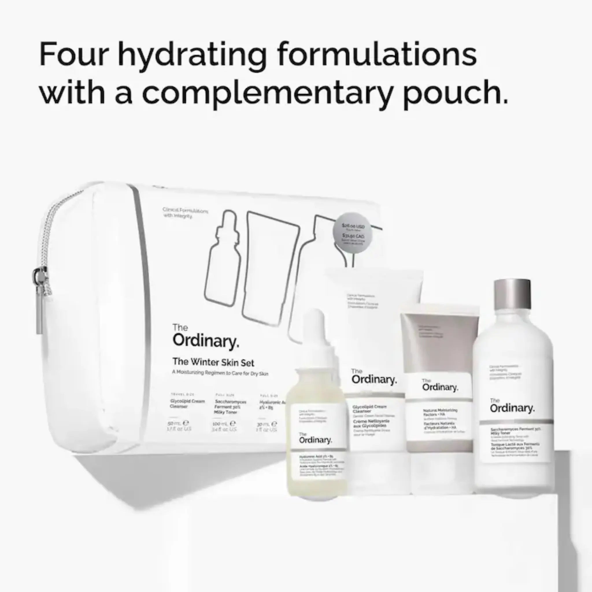 Подарочный набор The Ordinary Winter Skin Findy Uzbekistan