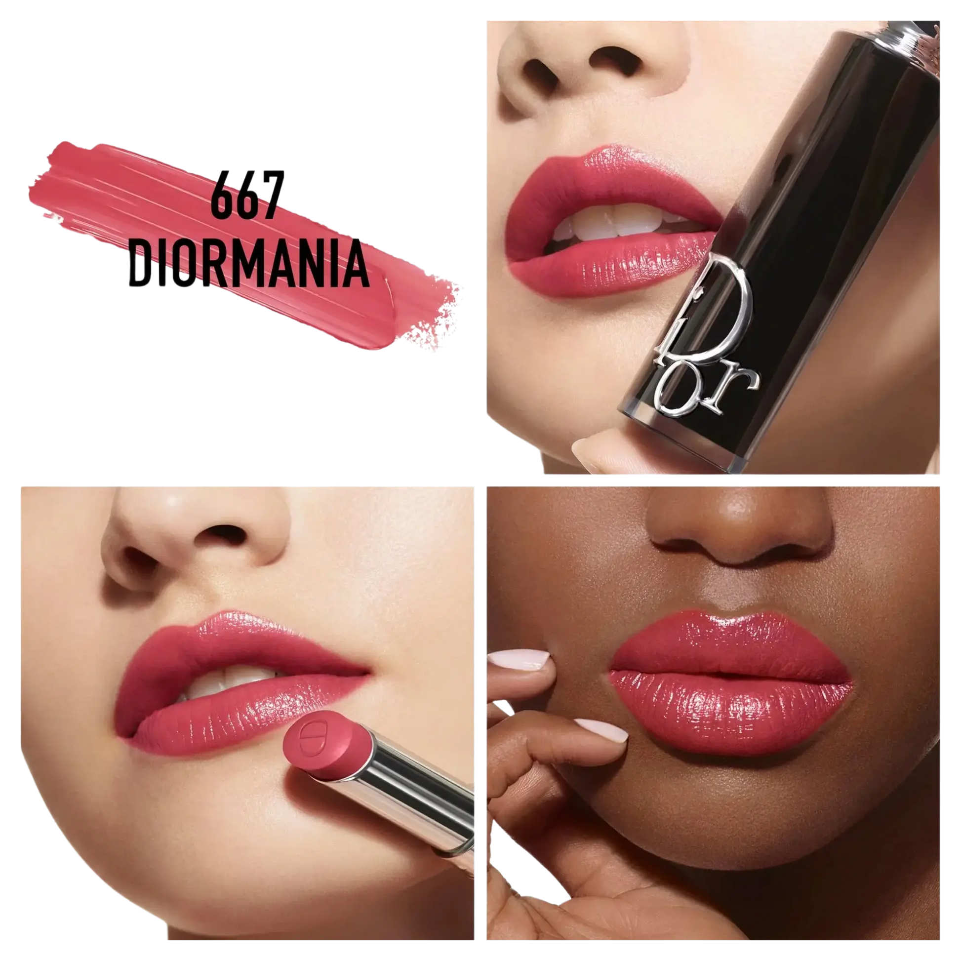 Помада / Dior addict lipstick / 667 Diormania Dior