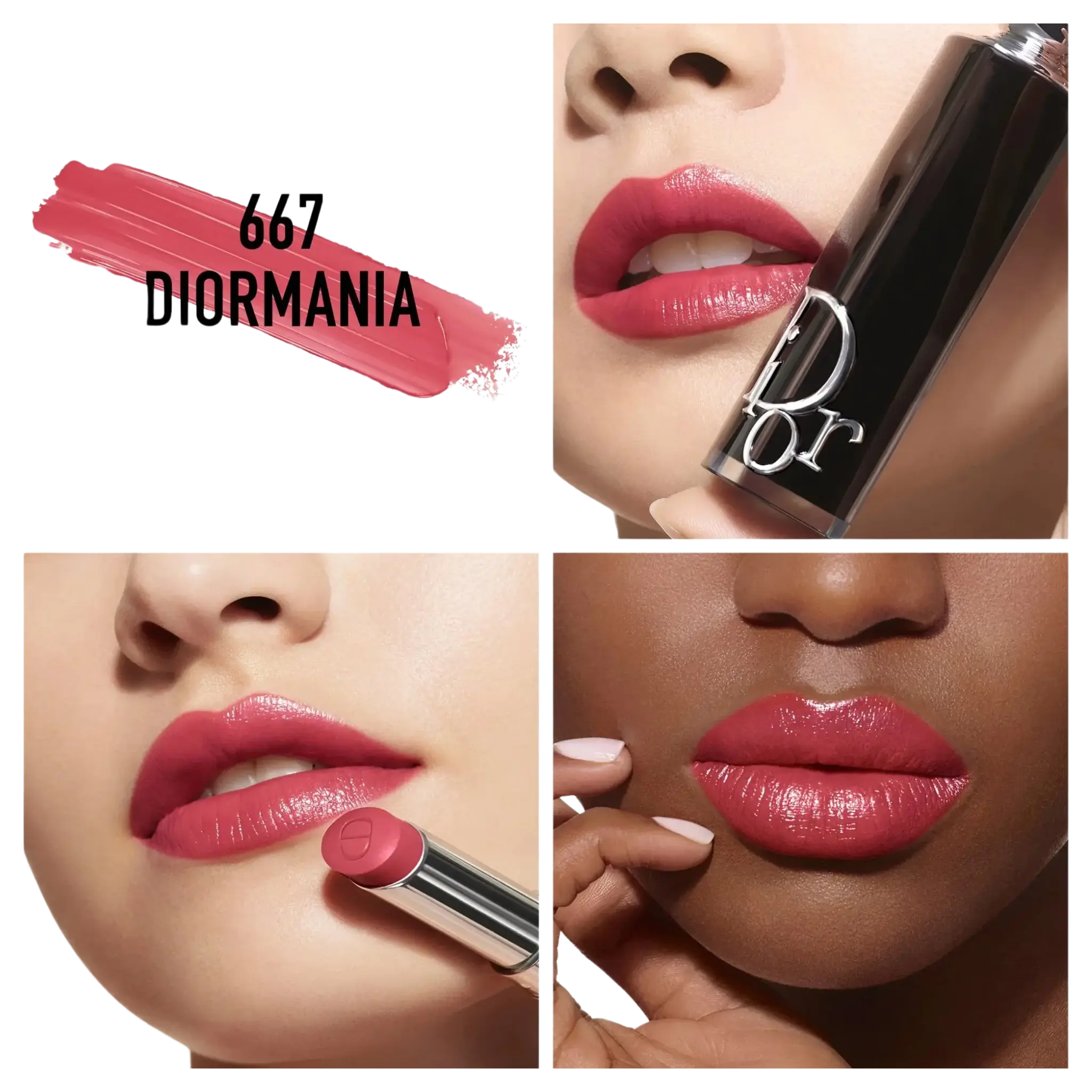 Помада / Dior addict lipstick / 667 Diormania Dior