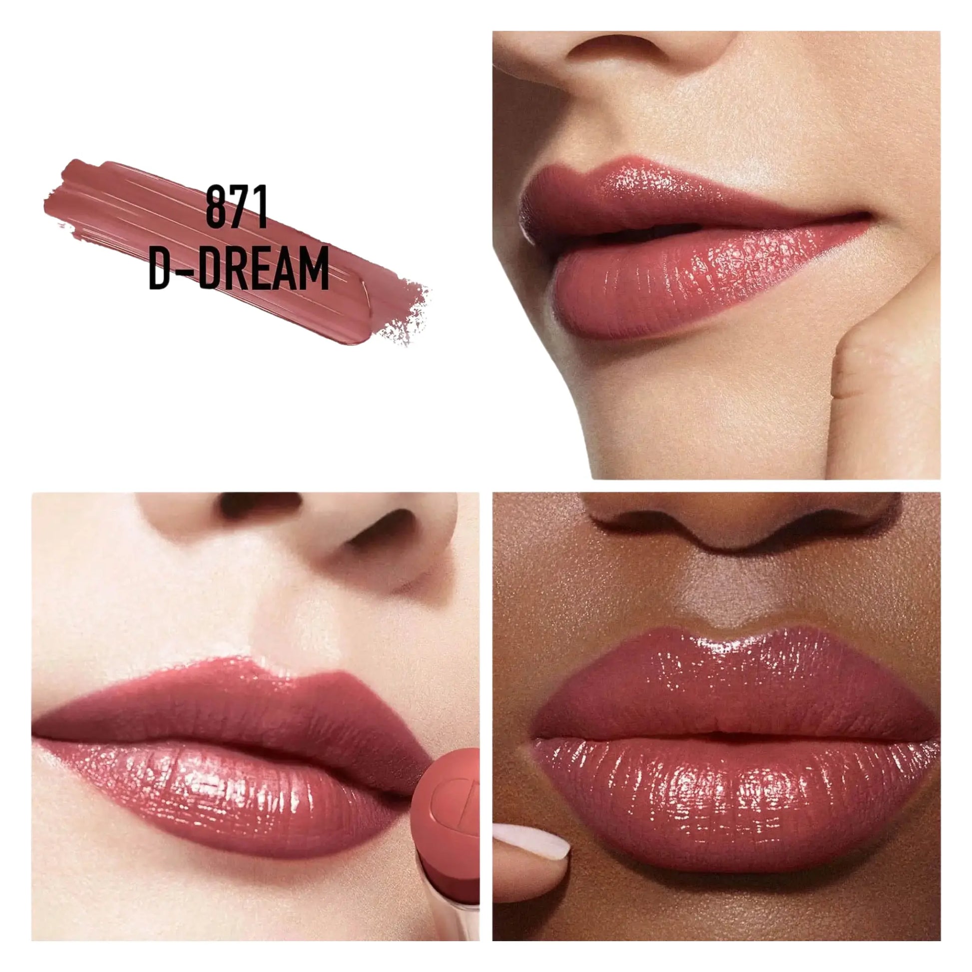 Помада / Dior addict lipstick / 871 D-dream Dior