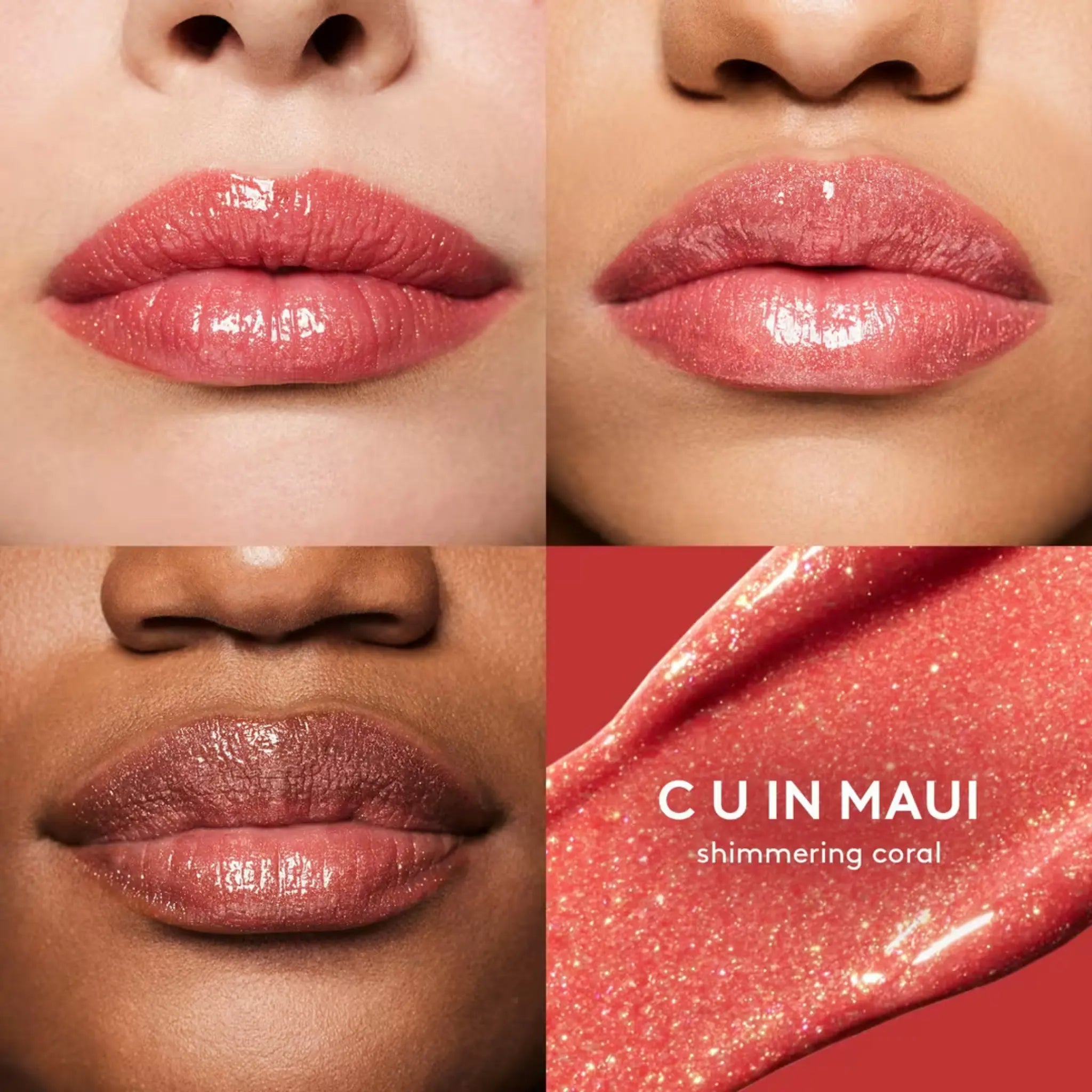 Помада Fenty Beauty — Gloss Bomb High-Shine Stick / C U in Maui Findy Uzbekistan
