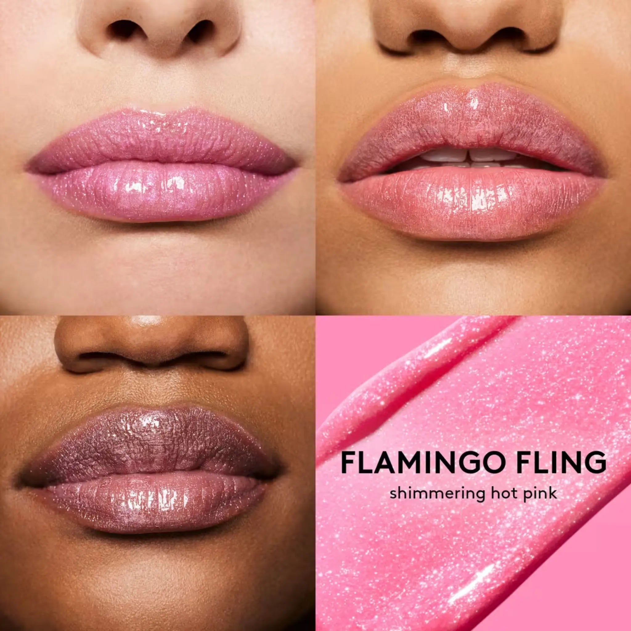 Помада Fenty Beauty — Gloss Bomb High-Shine Stick / Flamingo Fling Findy Uzbekistan