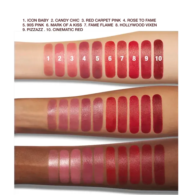 Помада/K.I.S.S.I.N.G Satin Shine Lipstick / Icon Baby Findy Uzbekistan