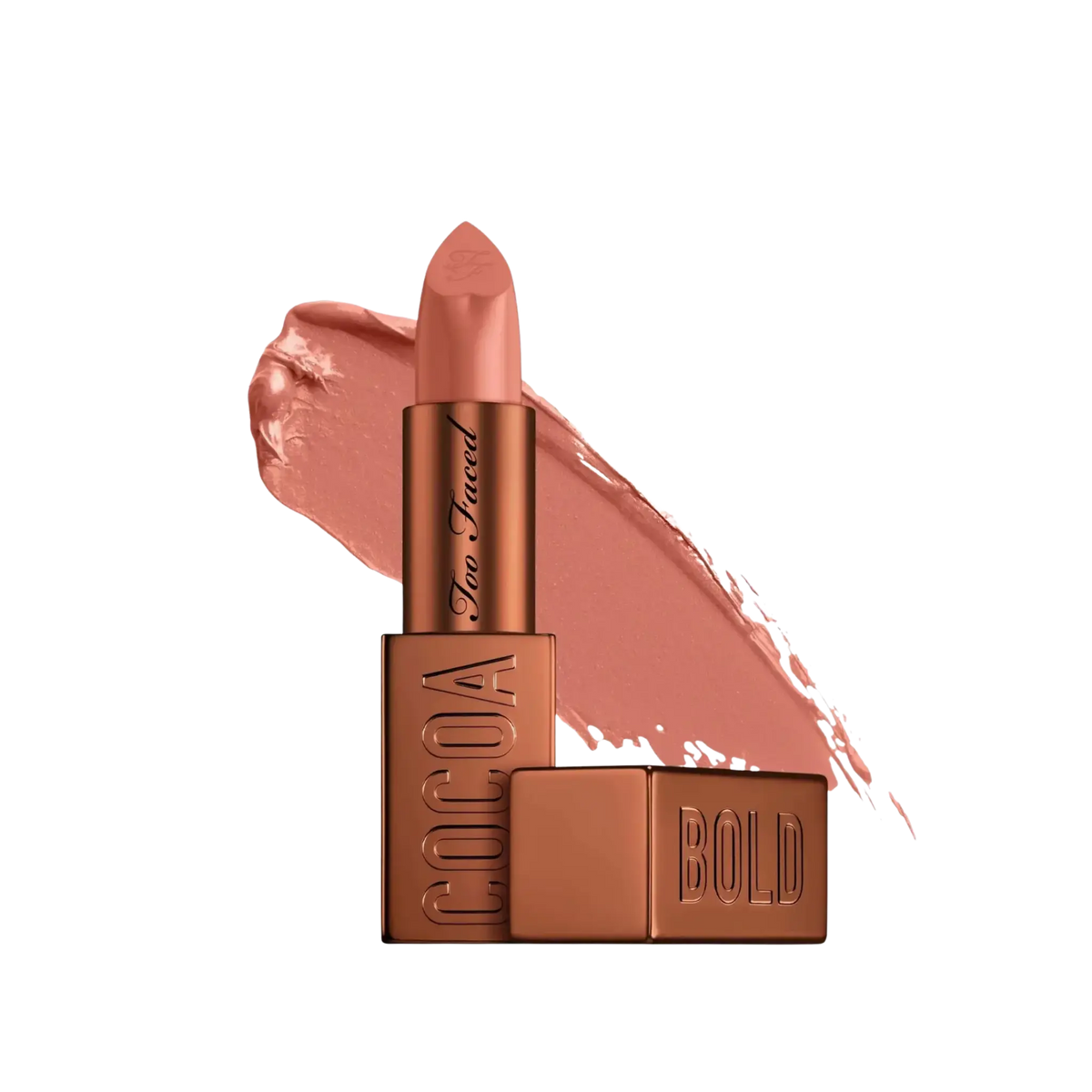 Помада Too Faced — Cocoa Bold Em-Power Cream Lipstick / Hot Chocolate Findy Uzbekistan