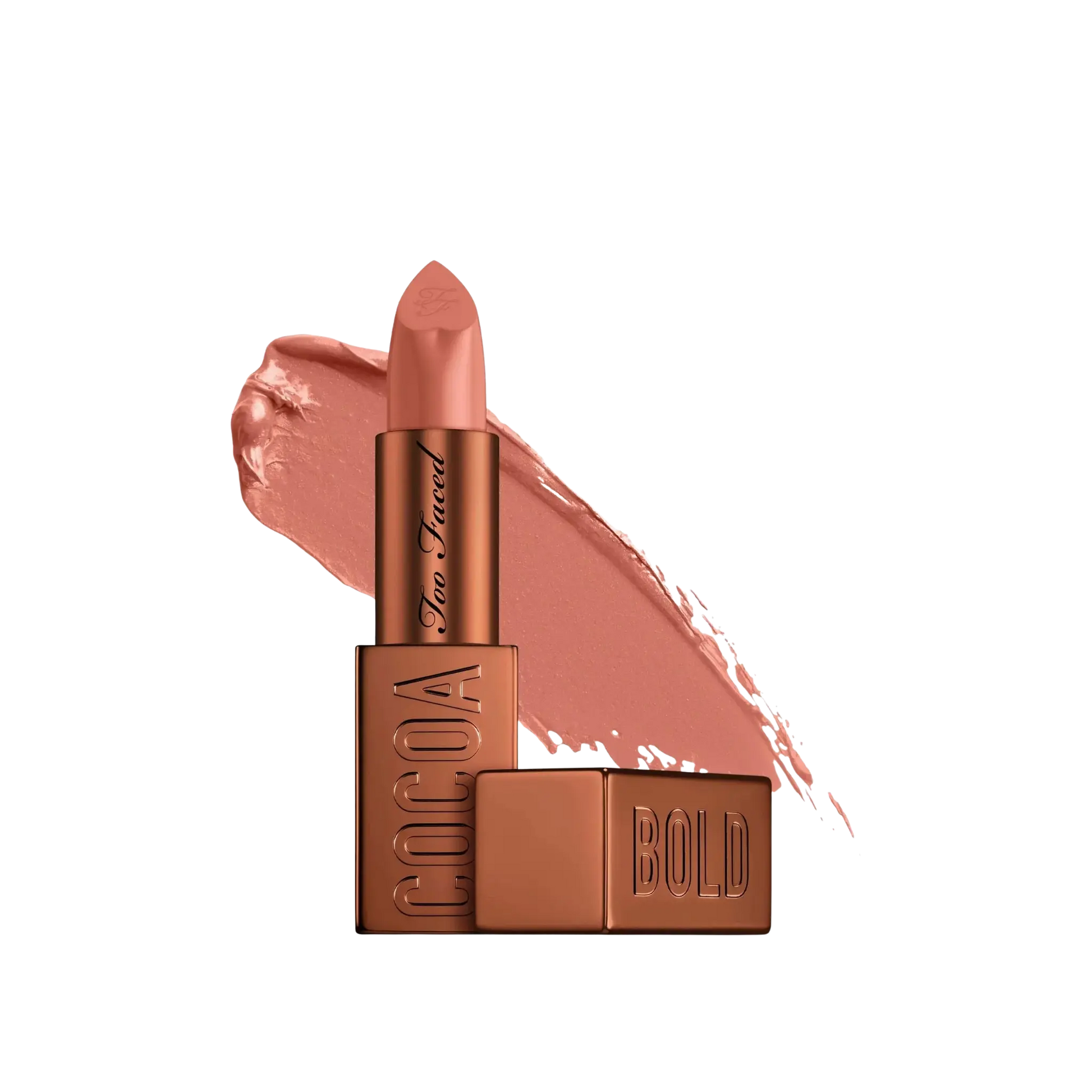 Помада для губ / TOO FACED Cocoa Bold Em-Power Cream Lipstick / Hot chocolate Too Faced