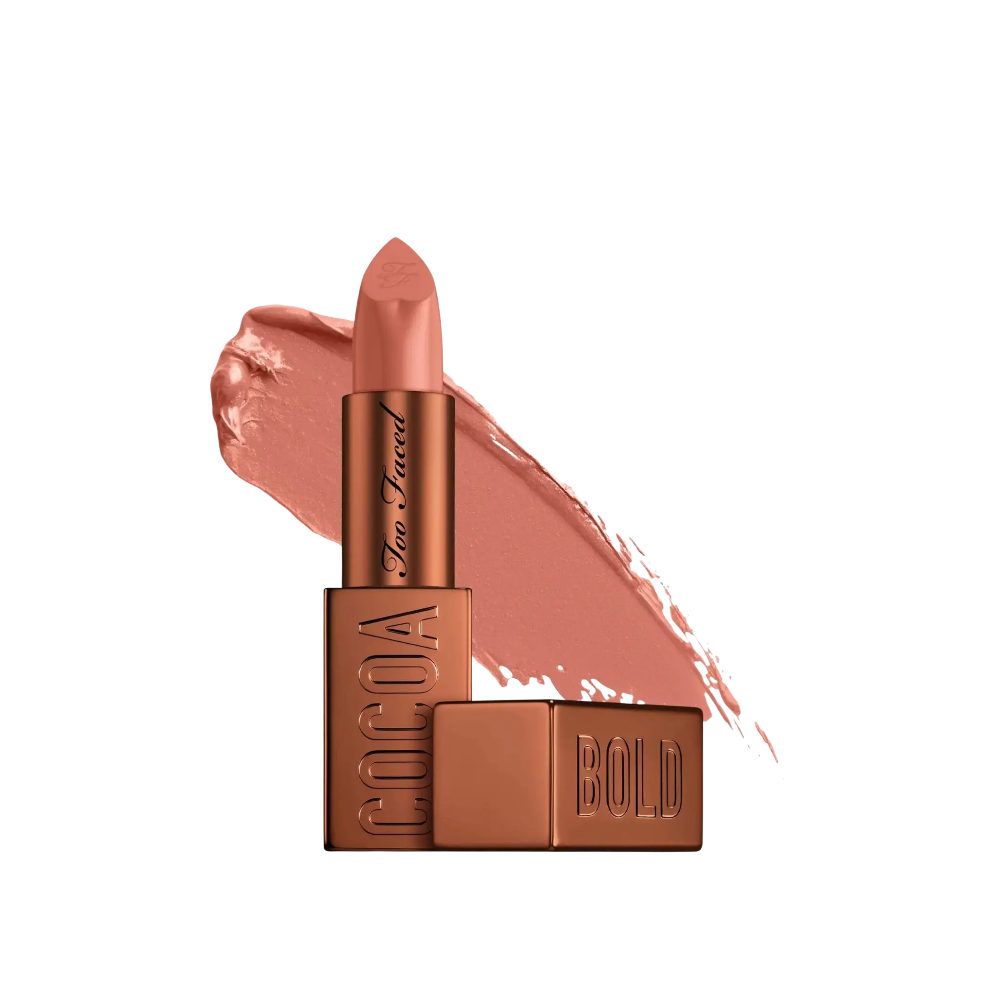 Помада для губ / TOO FACED Cocoa Bold Em-Power Cream Lipstick / Hot chocolate Too Faced