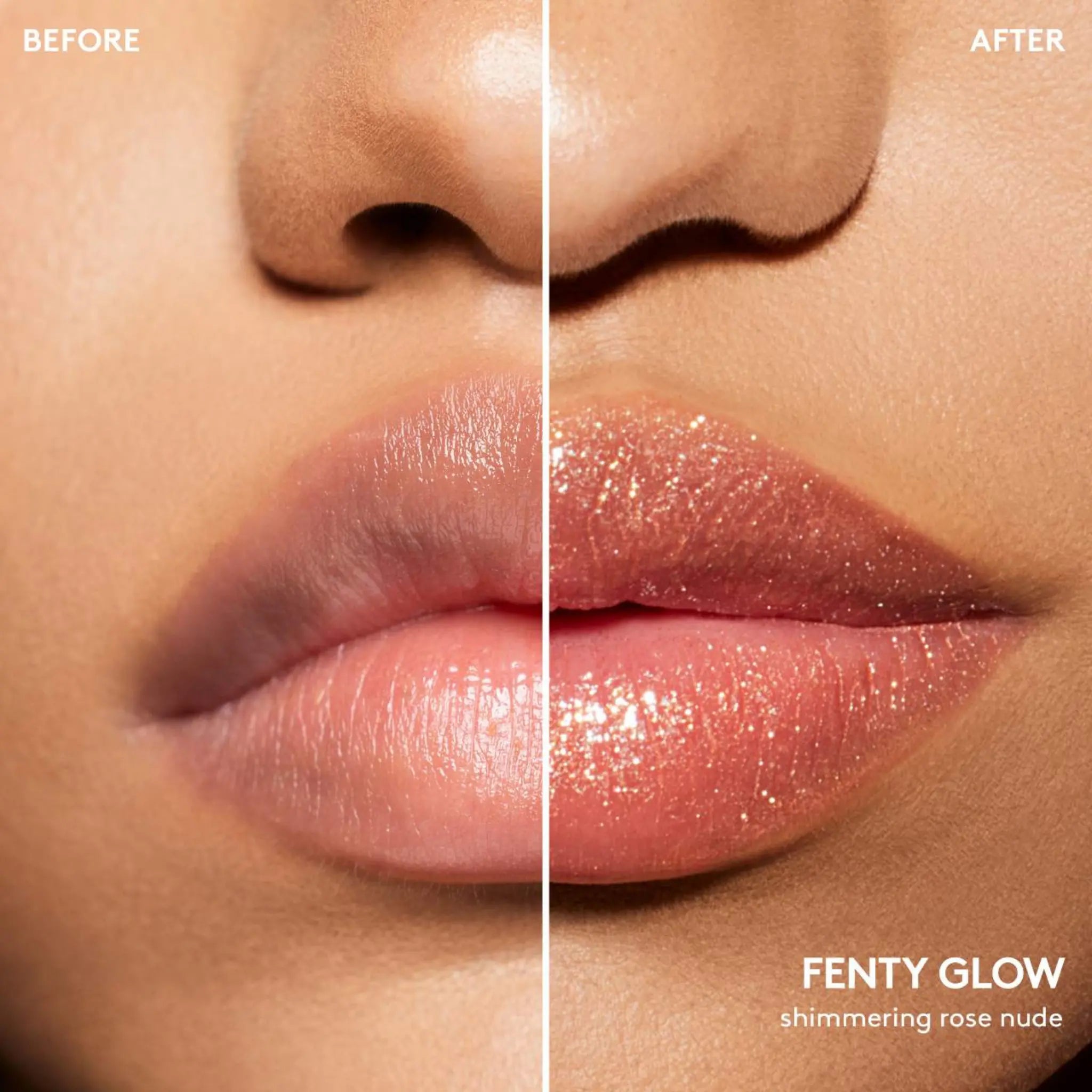 Помада с блестками Fenty Beauty — Gloss Bomb High-Shine Stick / N3 Fenty Glow Findy Uzbekistan