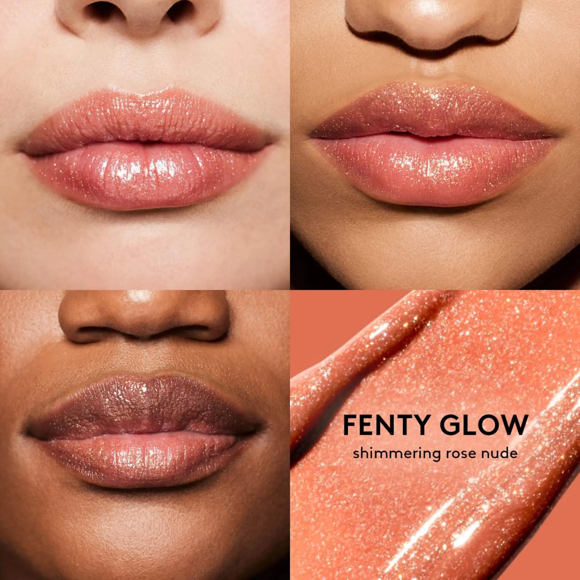 Помада с блестками Fenty Beauty — Gloss Bomb High-Shine Stick / N3 Fenty Glow Findy Uzbekistan