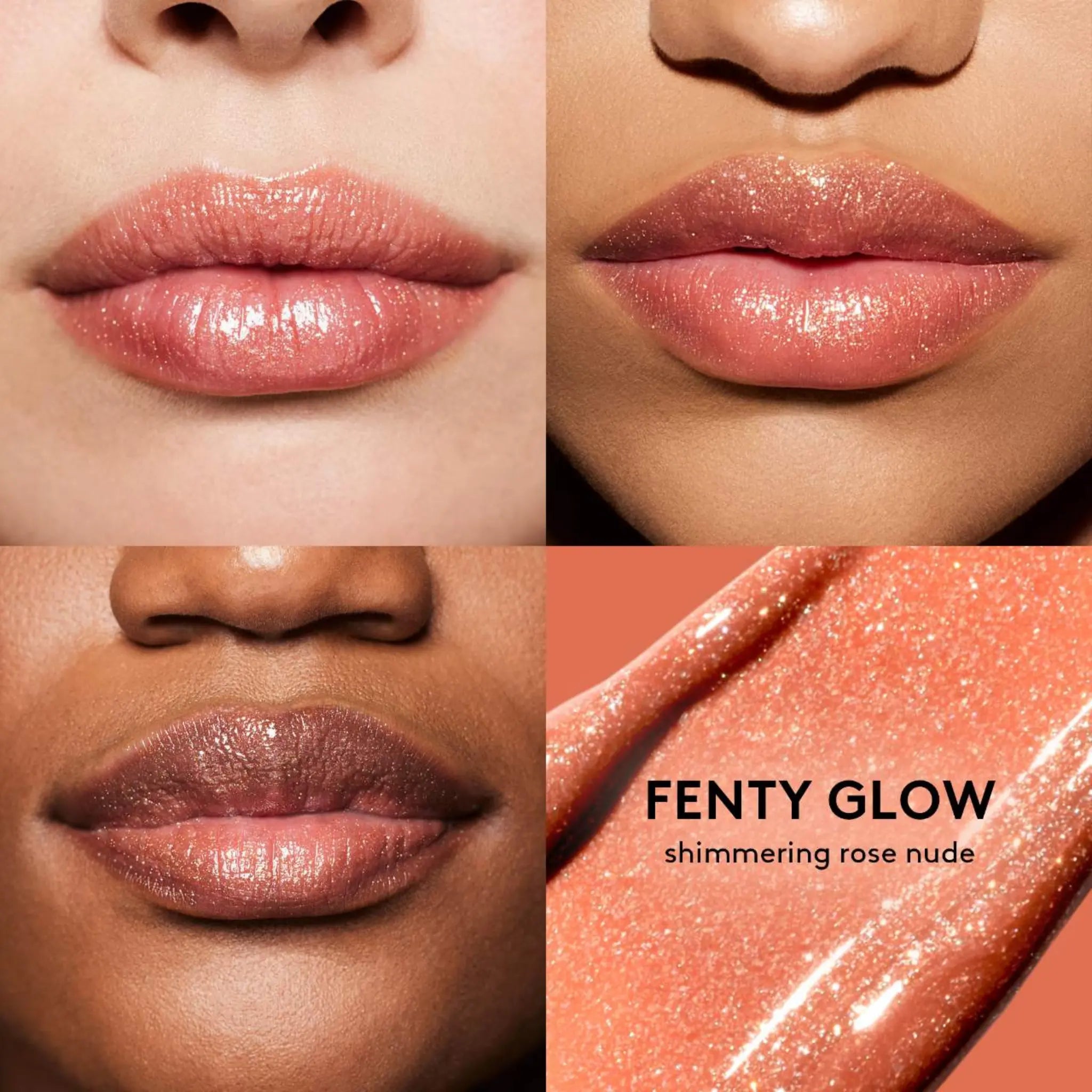Помада с блестками Fenty Beauty — Gloss Bomb High-Shine Stick / N3 Fenty Glow Findy Uzbekistan