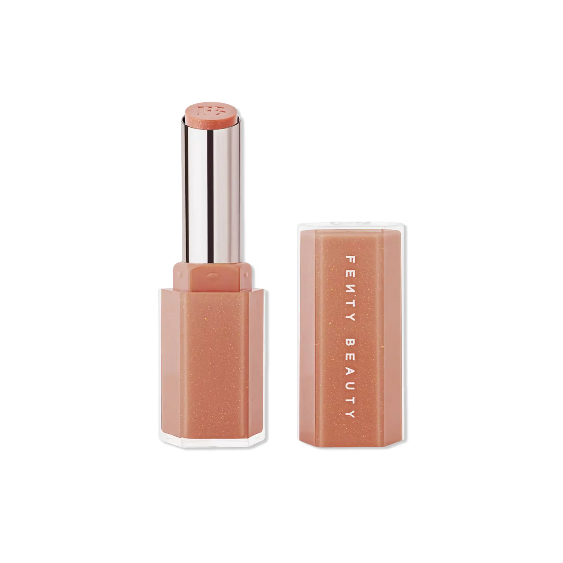 Помада с блестками Fenty Beauty — Gloss Bomb High-Shine Stick / N3 Fenty Glow Findy Uzbekistan