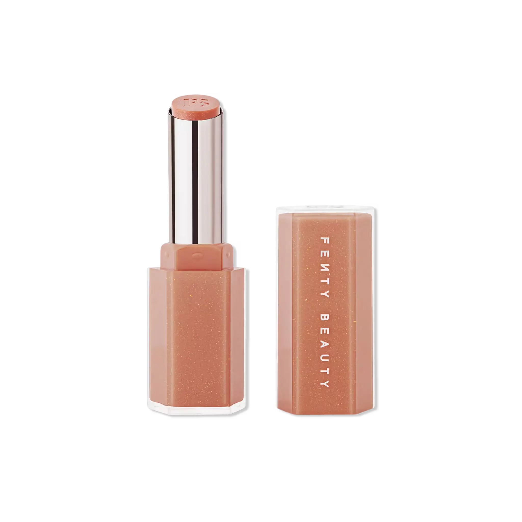 Помада с блестками Fenty Beauty — Gloss Bomb High-Shine Stick / N3 Fenty Glow Findy Uzbekistan