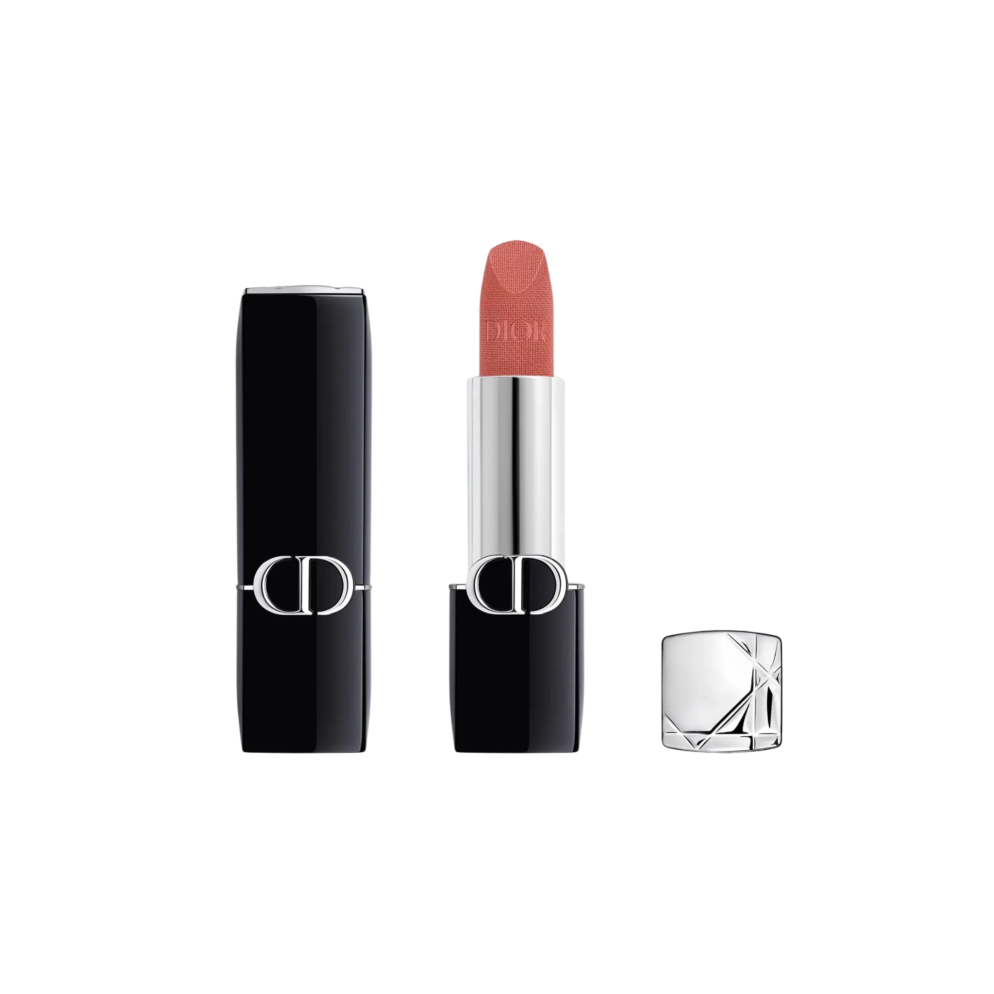 Помады / Dior rouge lipstick 217 Corolle velvet Dior