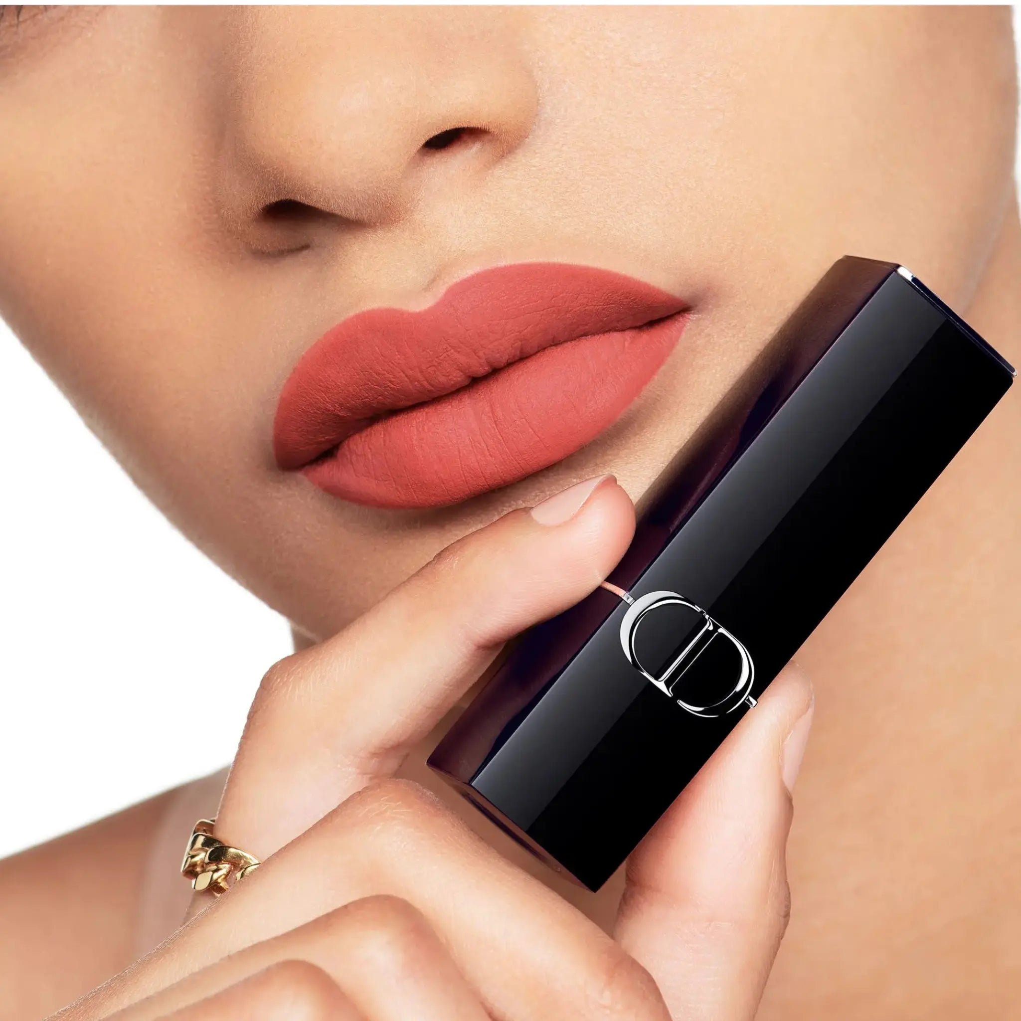 Помады / Dior rouge lipstick 217 Corolle velvet Dior
