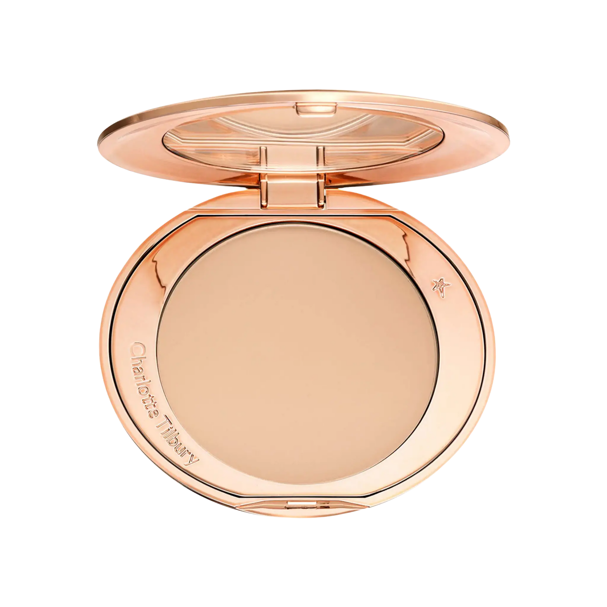 Пудра Charlotte Tilbury — Airbrush Flawless Finish Refillable Setting Powder / 2 Medium Findy Uzbekistan