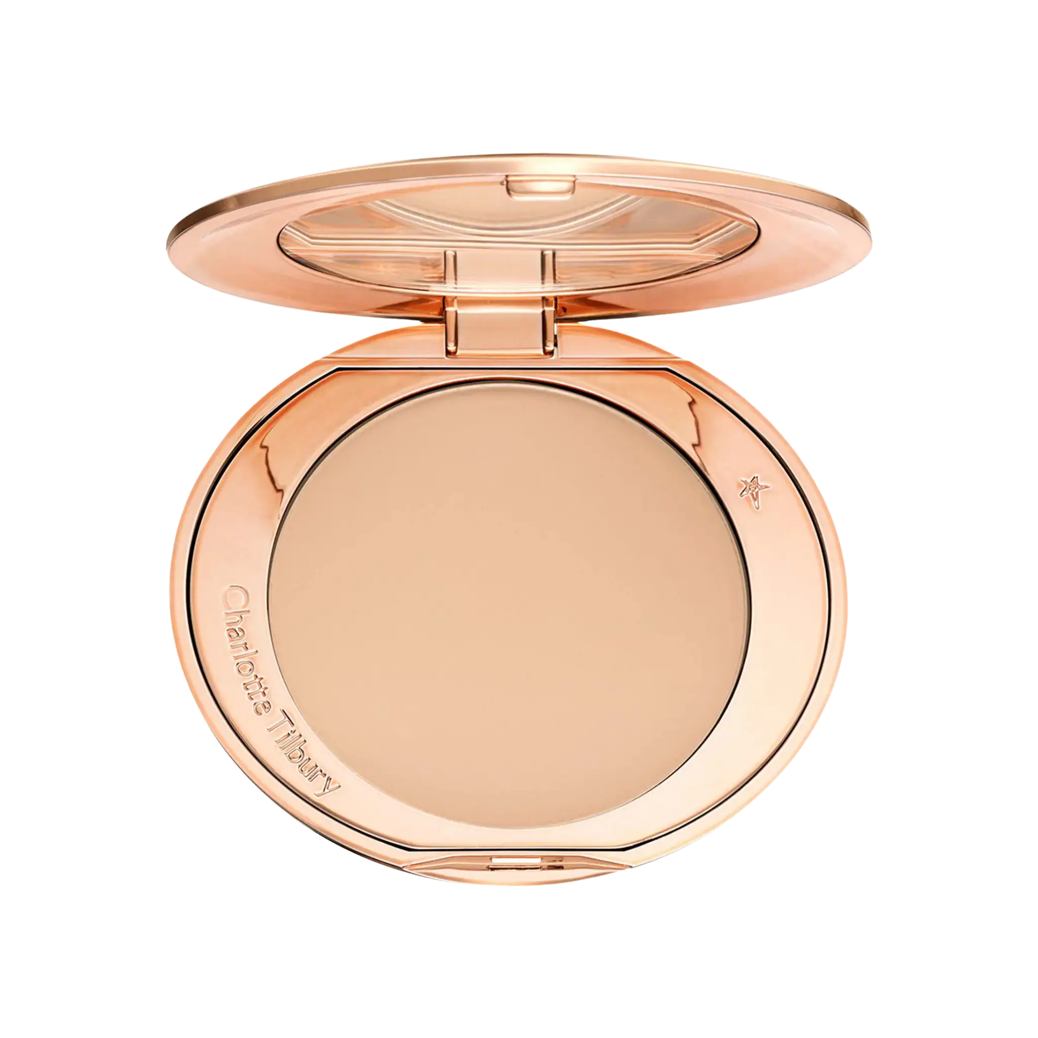 Пудра Charlotte Tilbury — Airbrush Flawless Finish Refillable Setting Powder / 2 Medium Findy Uzbekistan