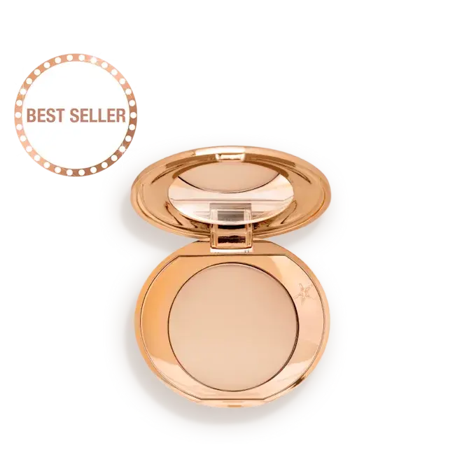 Пудра мини Charlotte Tilbury Airbrush Flawless Finish Refillable Blurring & Setting Powder / 2 medium Charlotte Tilbury